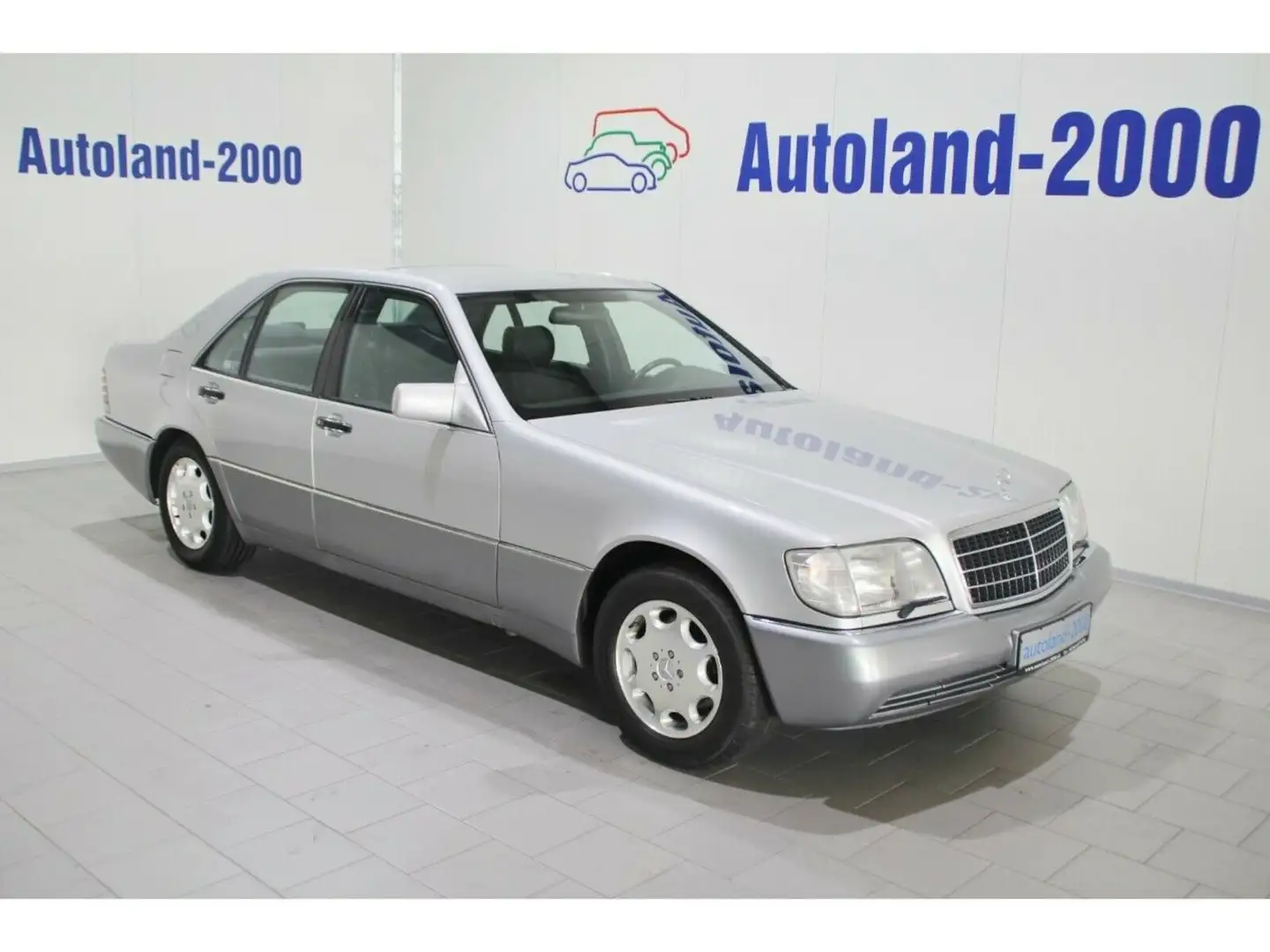 Mercedes-Benz S 400 / 400 SE  Deutsches Fahrzeug aus 1.Hand Zilver - 2