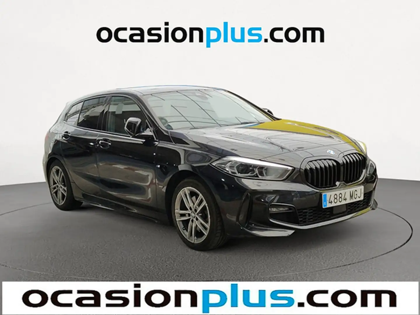 BMW 118 118dA Negro - 2