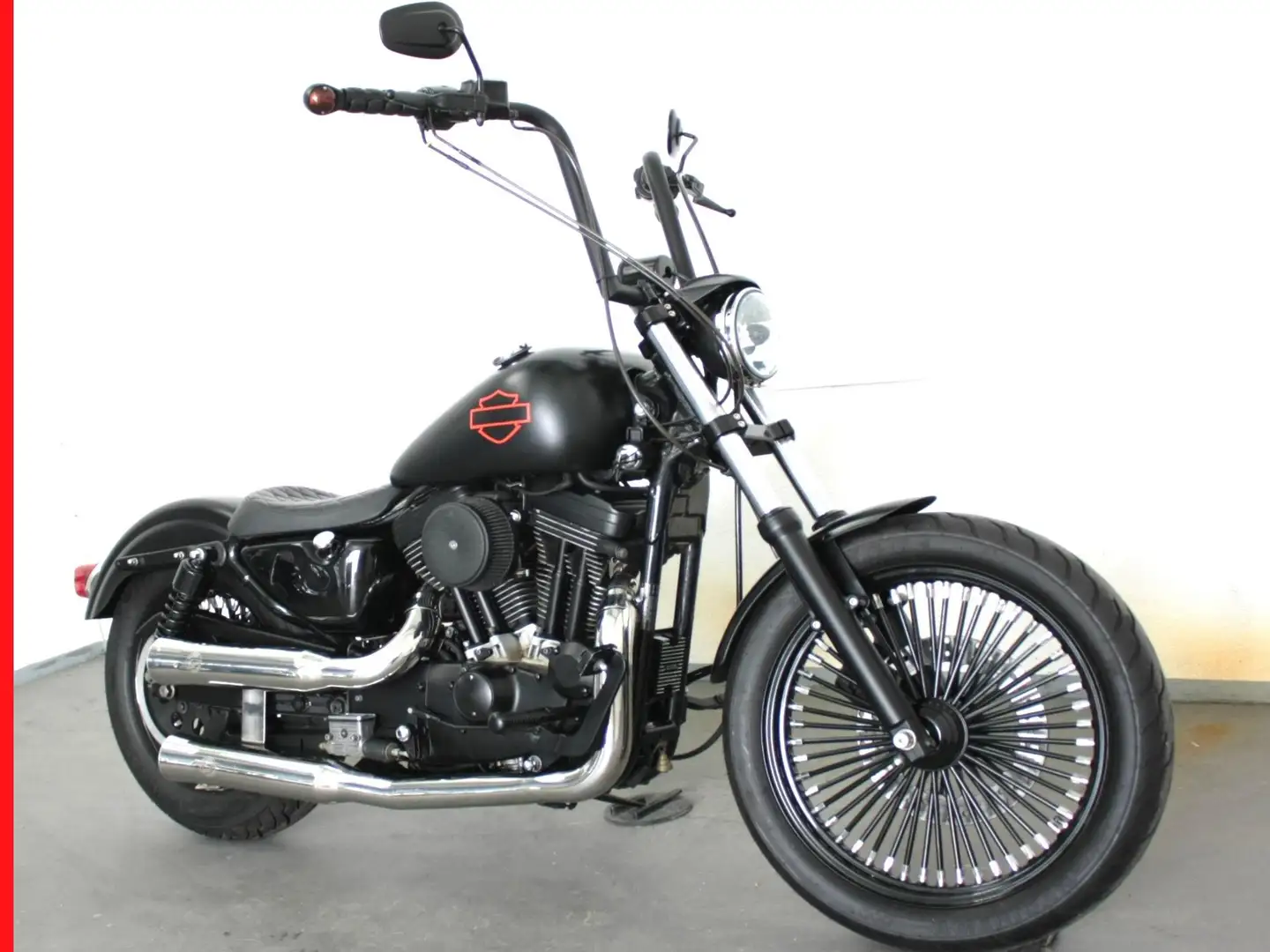 Harley-Davidson Sportster 1200 XL1200 Sporster Big Spoke Umbau Negro - 1