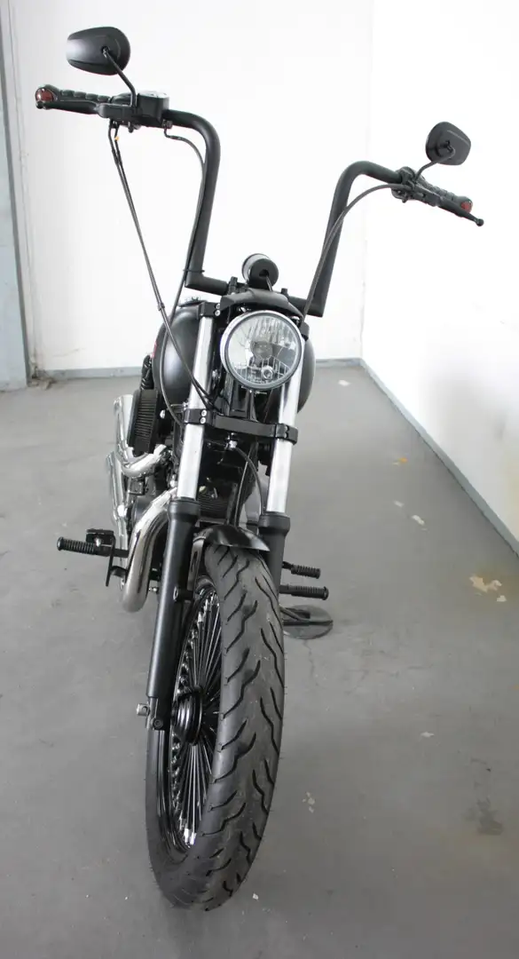 Harley-Davidson Sportster 1200 XL1200 Sporster Big Spoke Umbau Negro - 2