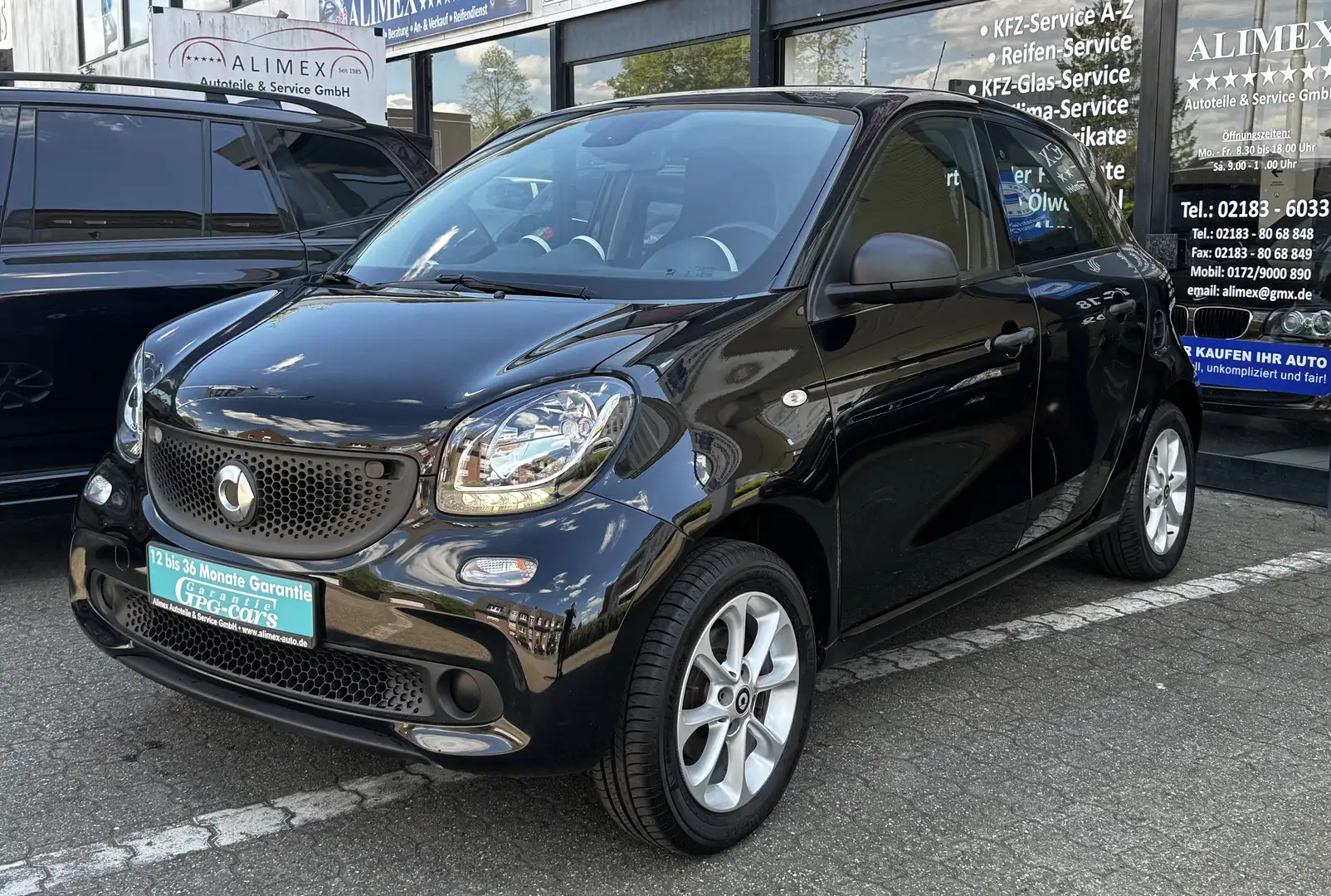 smart forFour passion *Automatik* Schwarz - 1