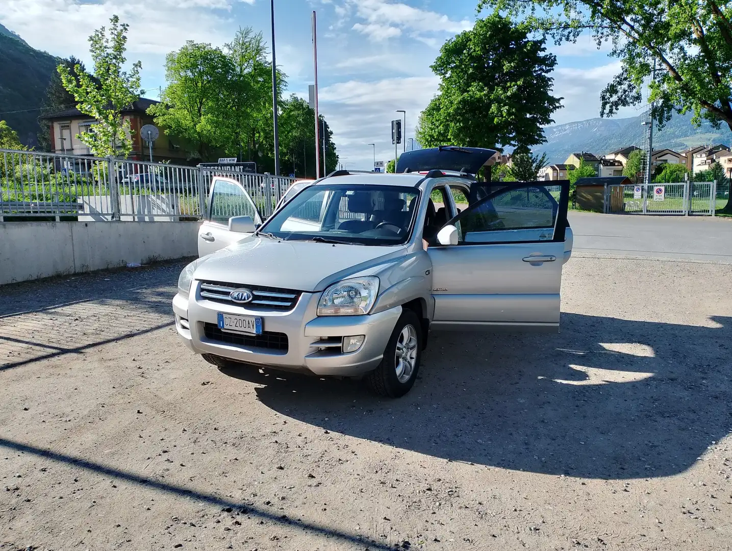 Kia Sportage Kia Sportage je 4wd gancio traino - 2