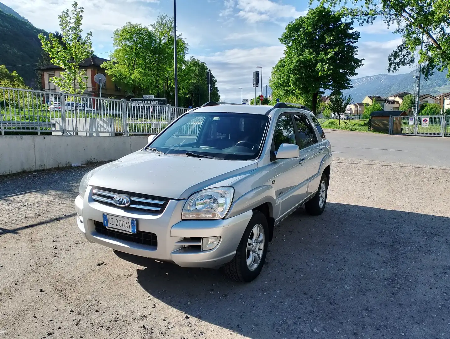 Kia Sportage Kia Sportage je 4wd gancio traino - 1