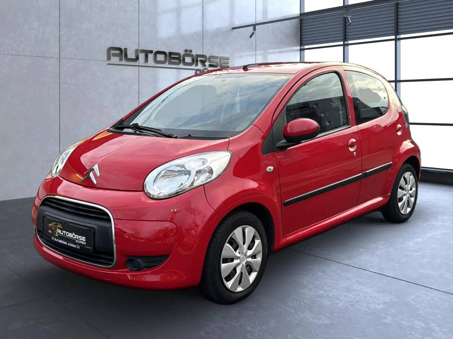 Citroen C1 1.0l HU neu/Service neu/wenig km Rot - 1