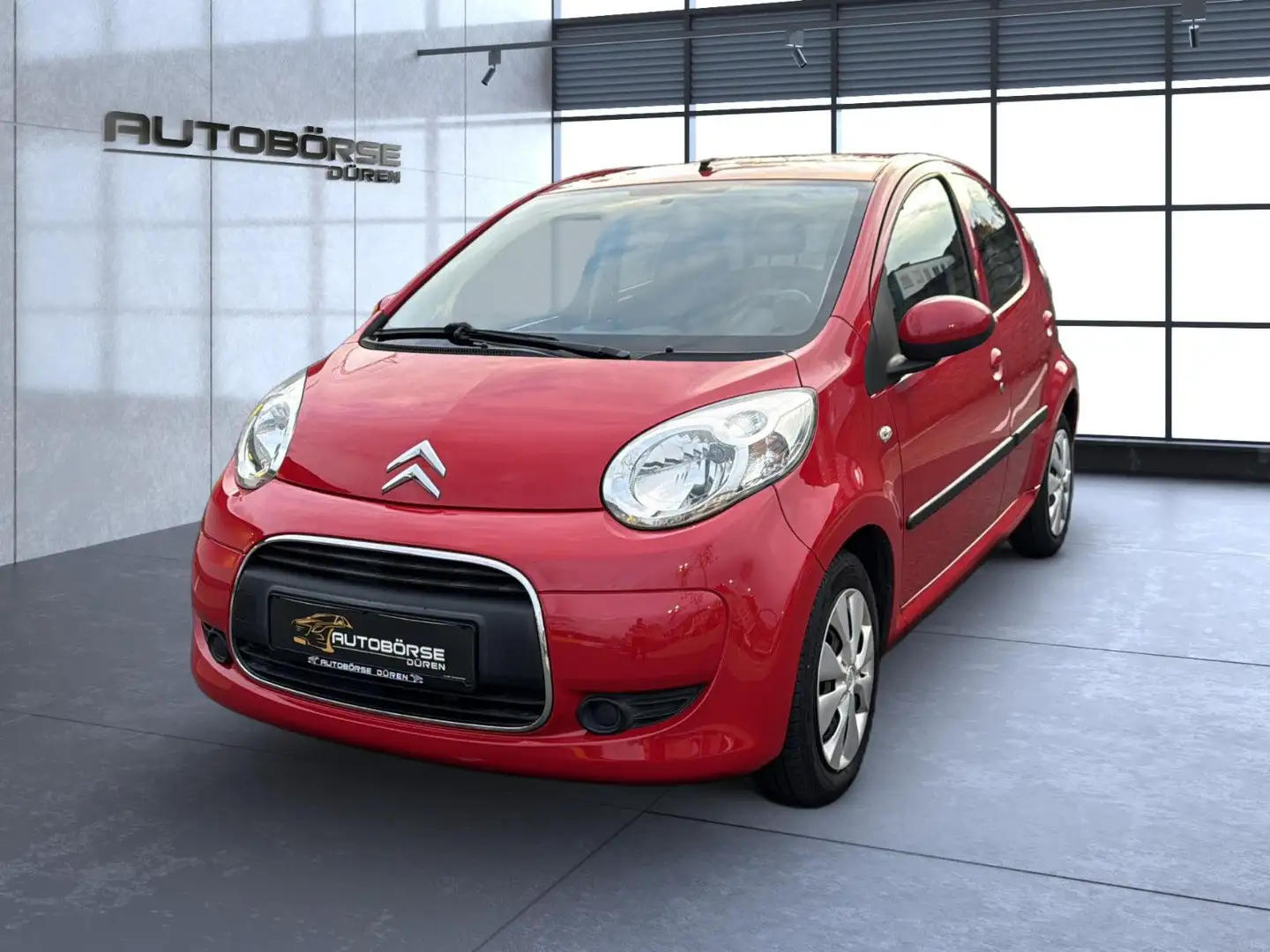 Citroen C1 1.0l HU neu/Service neu/wenig km Rot - 2