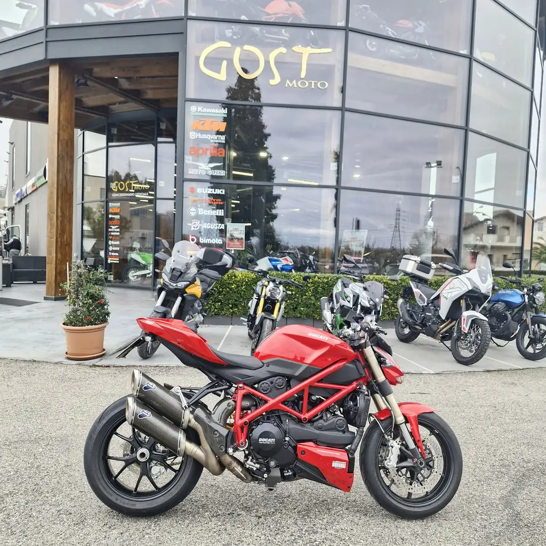 Ducati Streetfighter 848 - 1