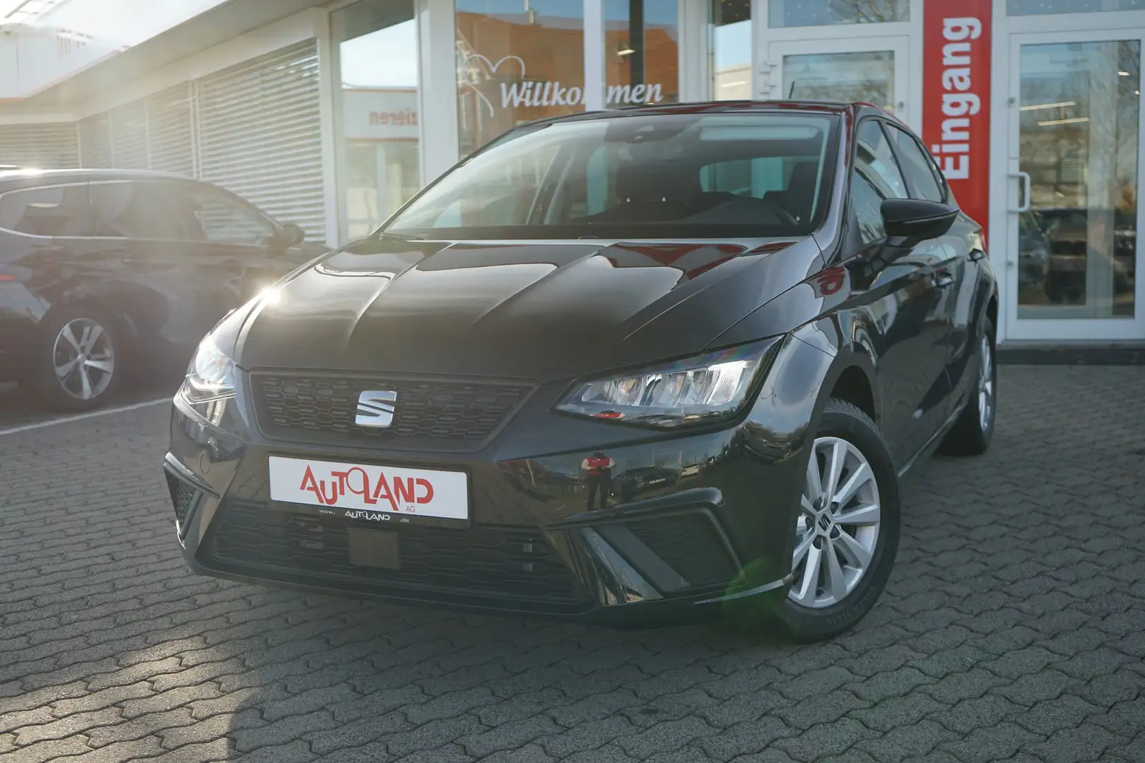 SEAT Ibiza 1.0 TSI Style LED Navi FullLink Spurhalte Schwarz - 2