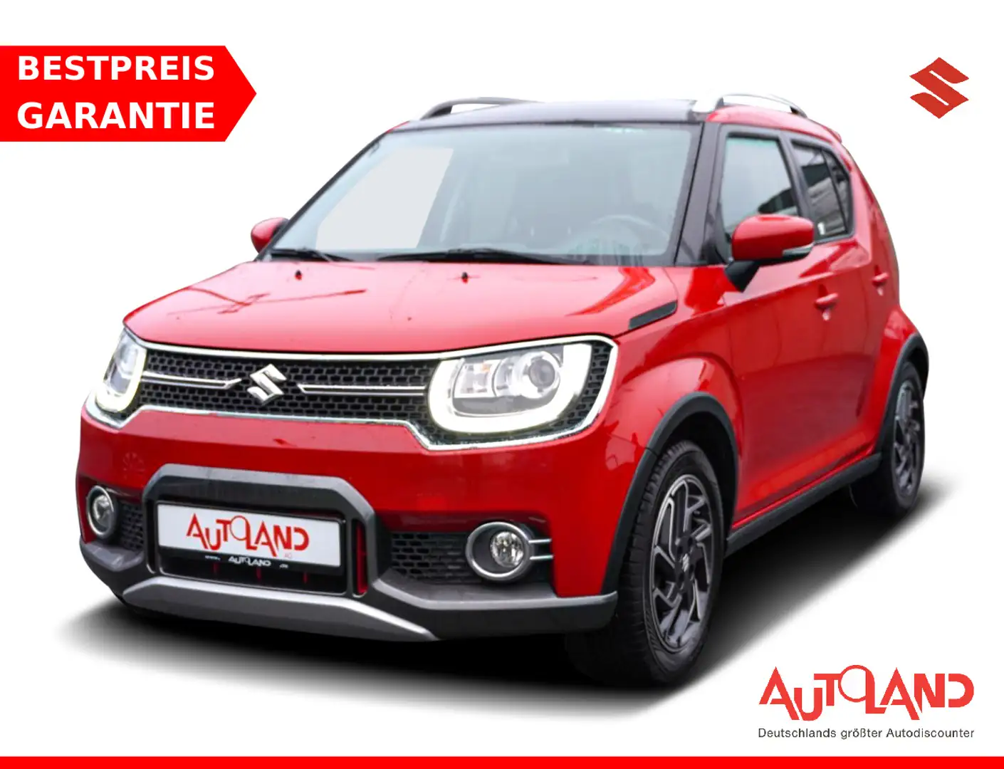 Suzuki Ignis 1.2 Comfort+ LED Navi Kamera Keyless AHK Rot - 1