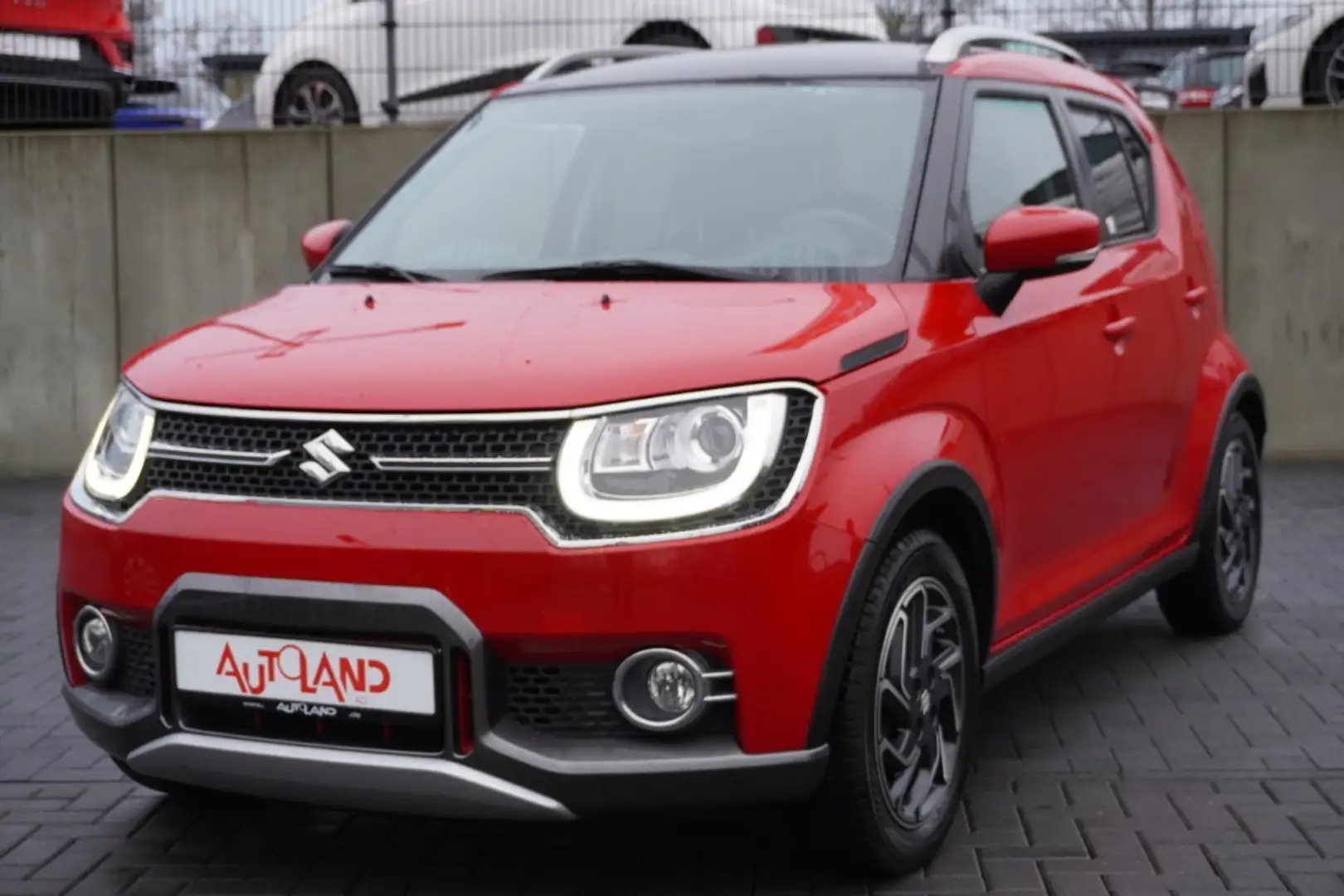 Suzuki Ignis 1.2 Comfort+ LED Navi Kamera Keyless AHK Rot - 2