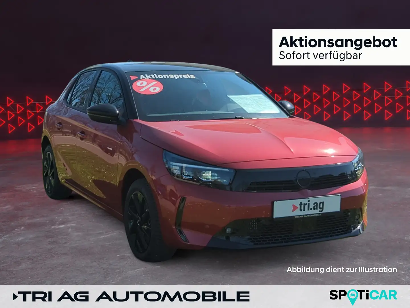 Opel Corsa GS Infotainment+Komfort+Tech-Paket- Allwet Rojo - 1