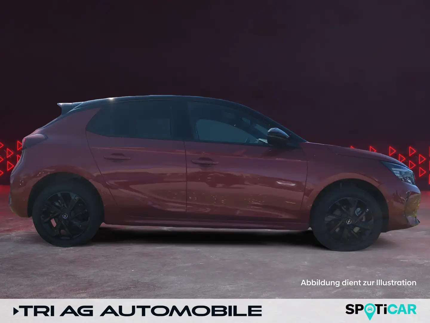 Opel Corsa GS Infotainment+Komfort+Tech-Paket- Allwet Rojo - 2