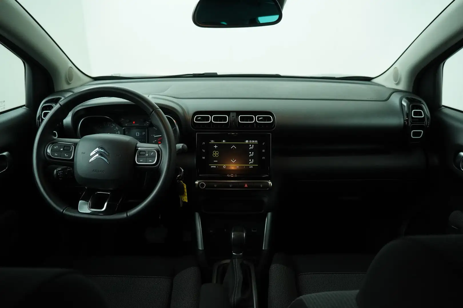 Citroen C3 Aircross 1.2 110pk Feel | Trekhaak | Navigatie | Cruise Con Negro - 2