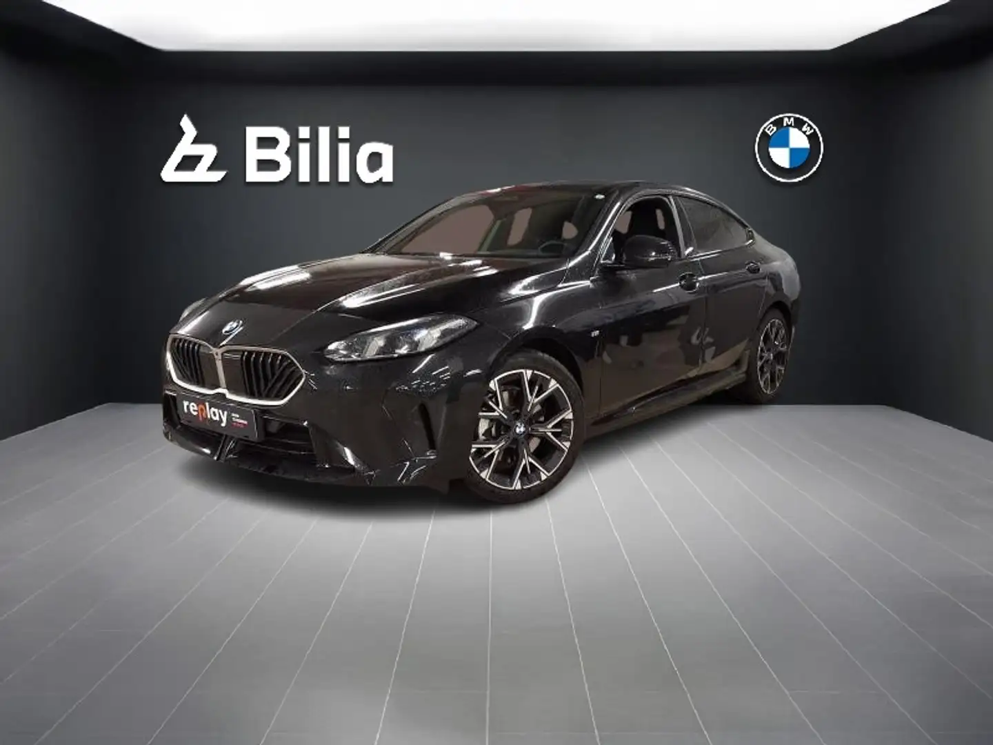 BMW 220 220i coupé M-Sport Noir - 2