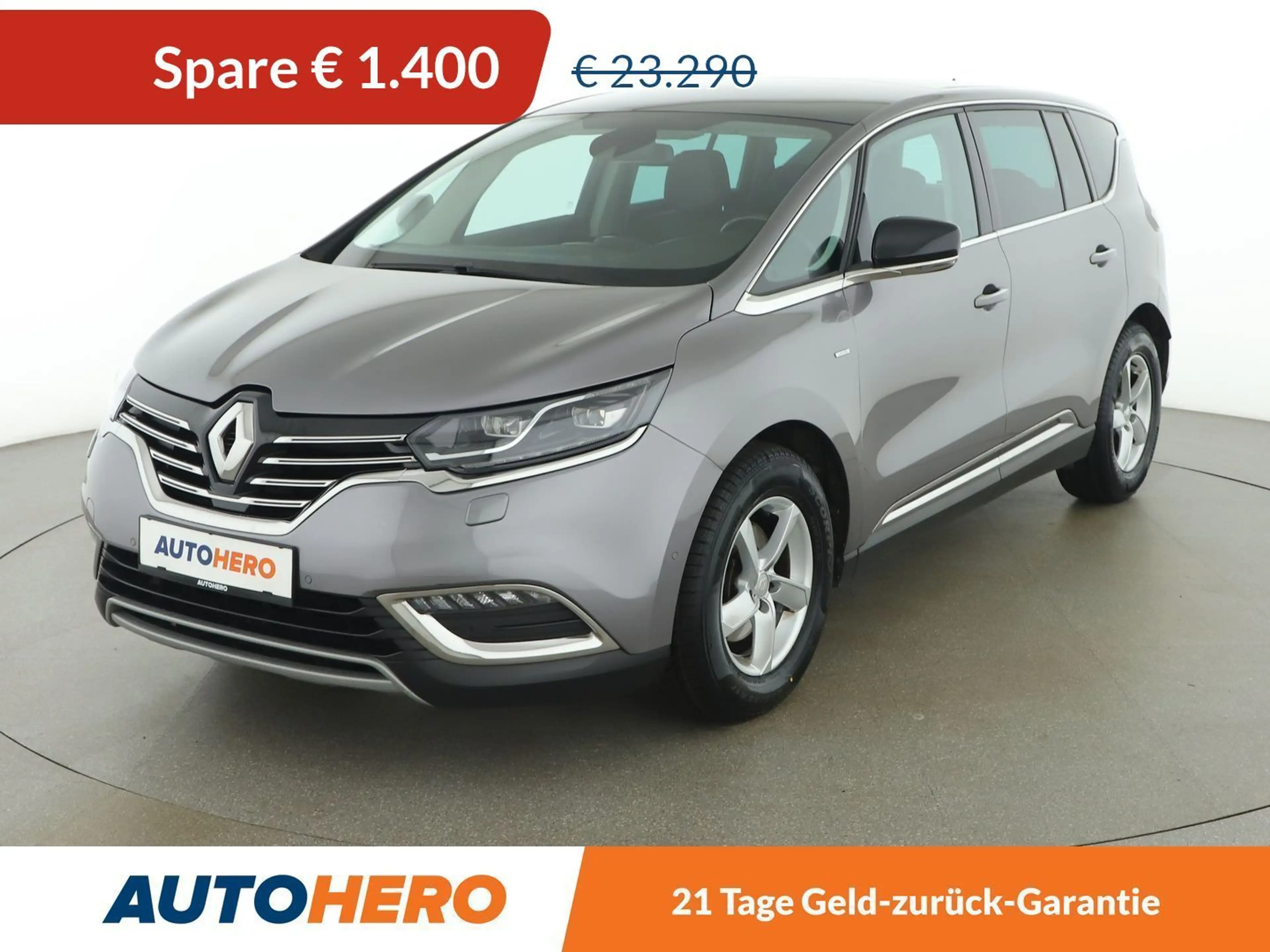 Renault Espace 2.0 Blue dCi Limited Aut. *LED*CAM*SPUR*TOT*AHK*