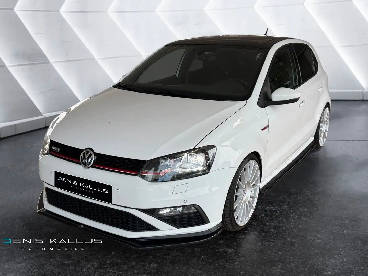 Volkswagen Polo 1.8 TSI GTI DSG!/Sport/Pano/TOP!Optik Blanc - 1