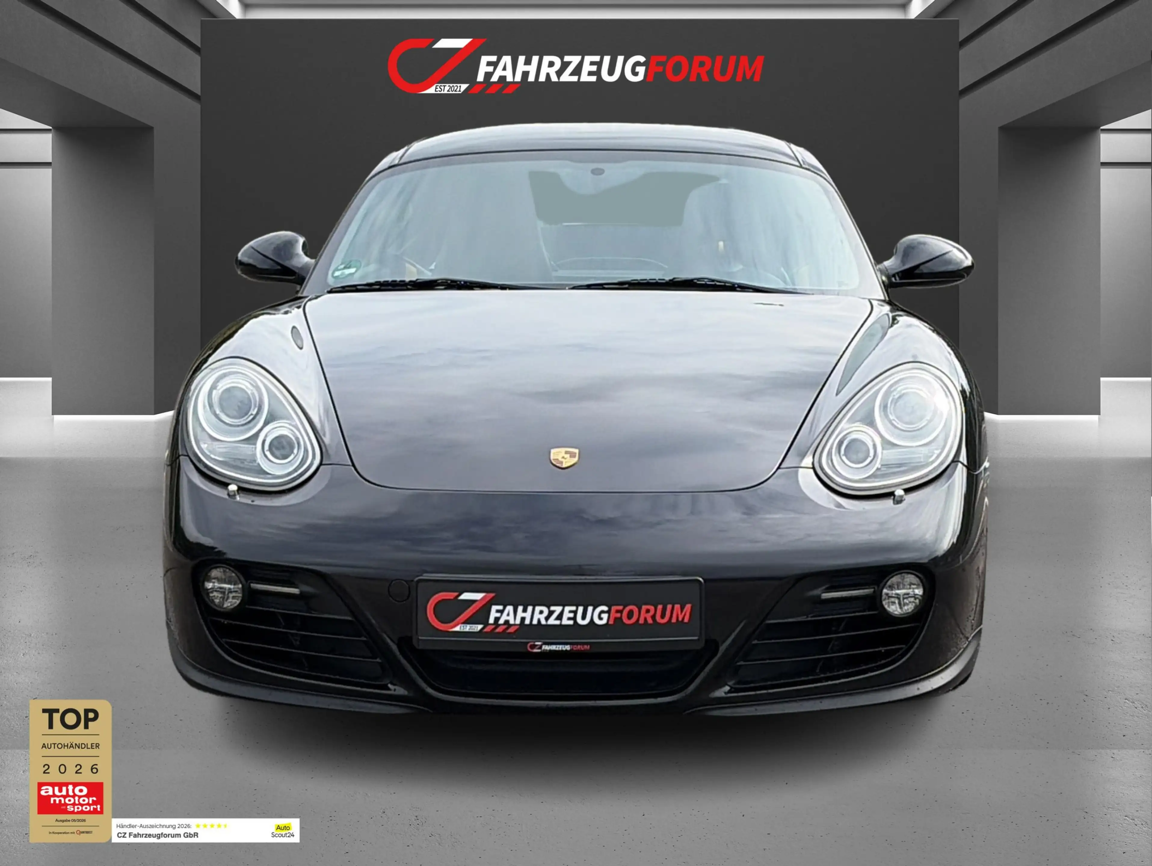 Porsche Cayman Bi-Xenon*Sound-Package*Navi*Leder — photo 14