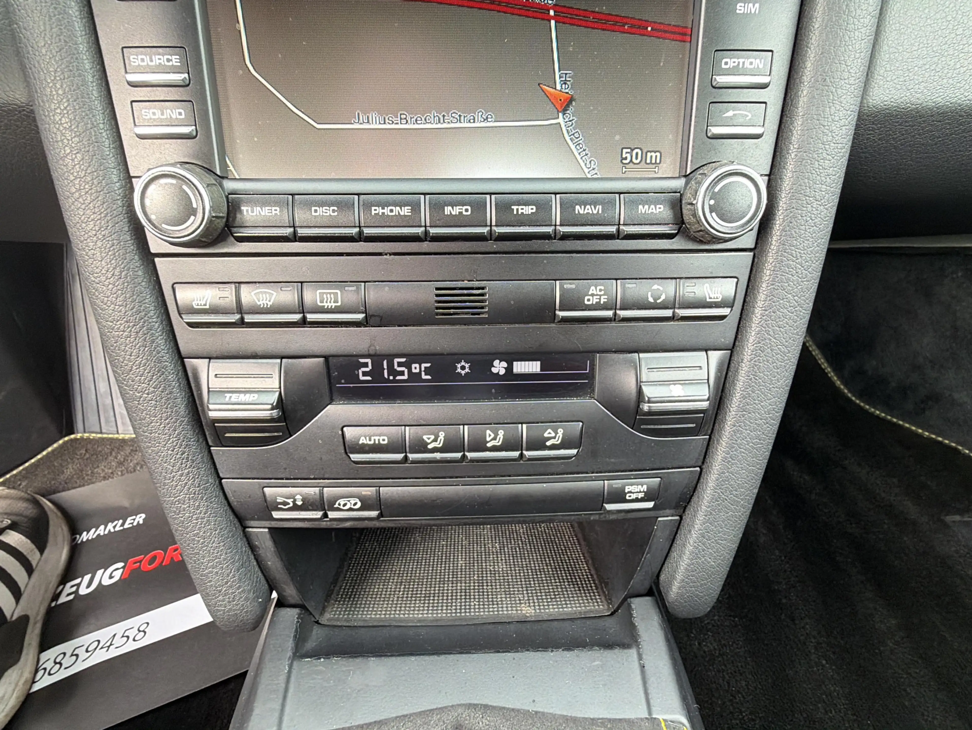 Porsche Cayman Bi-Xenon*Sound-Package*Navi*Leder — photo 11