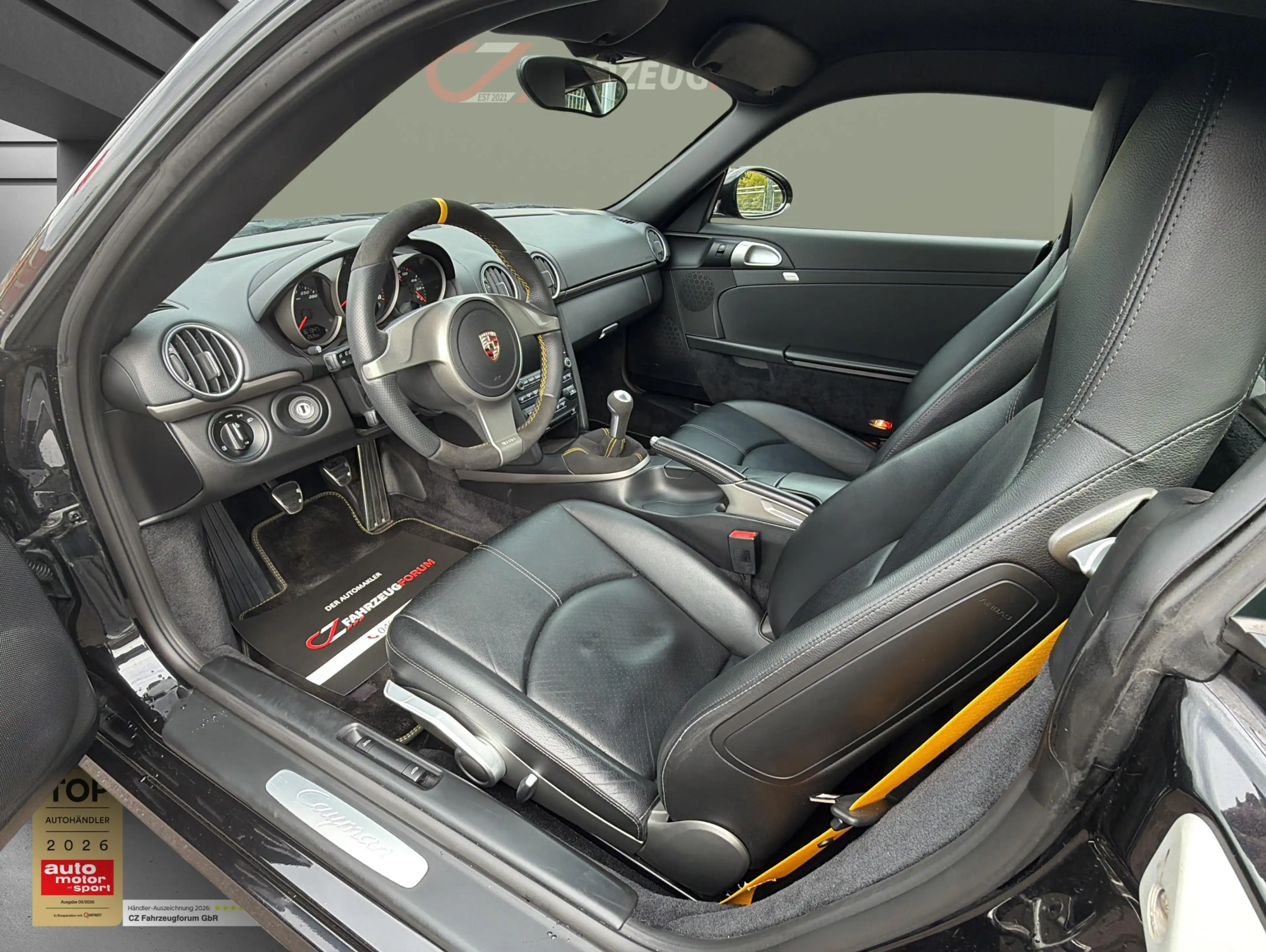 Porsche Cayman Bi-Xenon*Sound-Package*Navi*Leder — photo 6