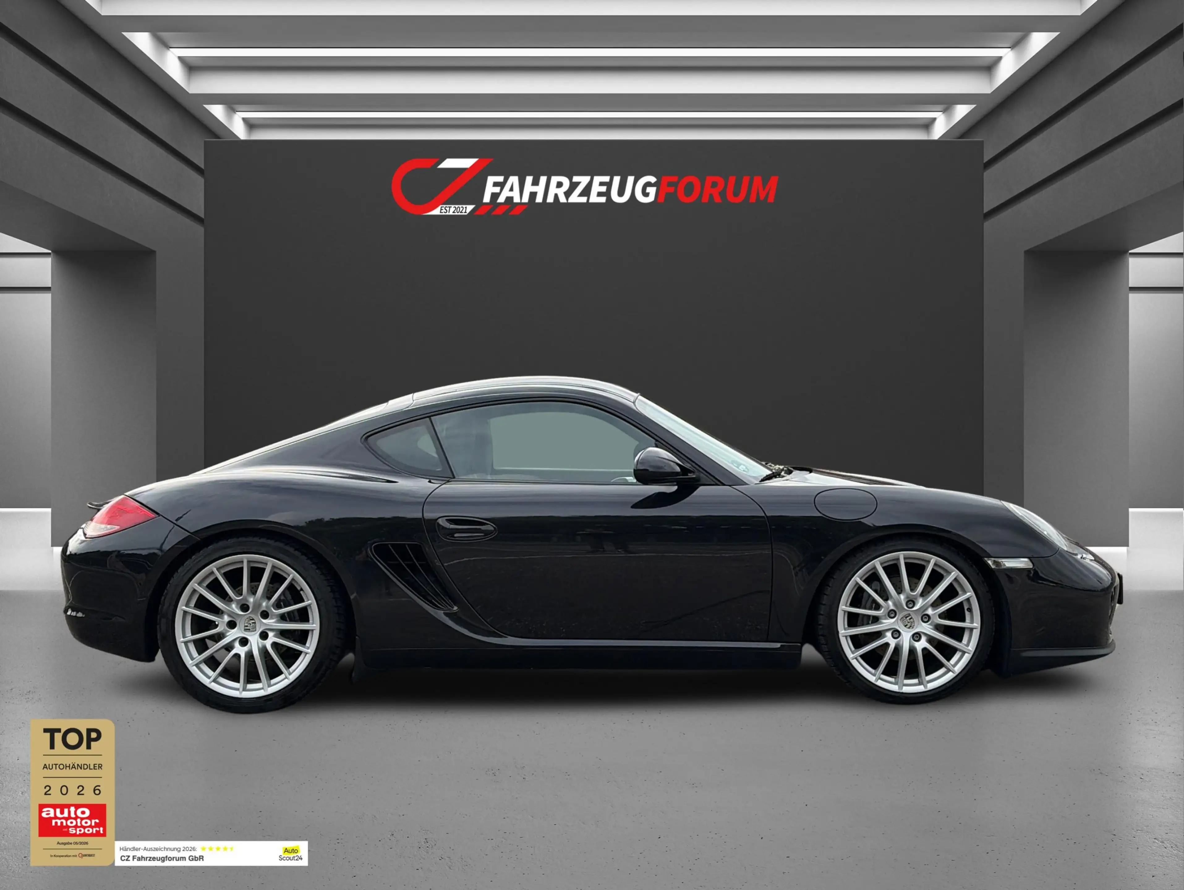 Porsche Cayman Bi-Xenon*Sound-Package*Navi*Leder — photo 15