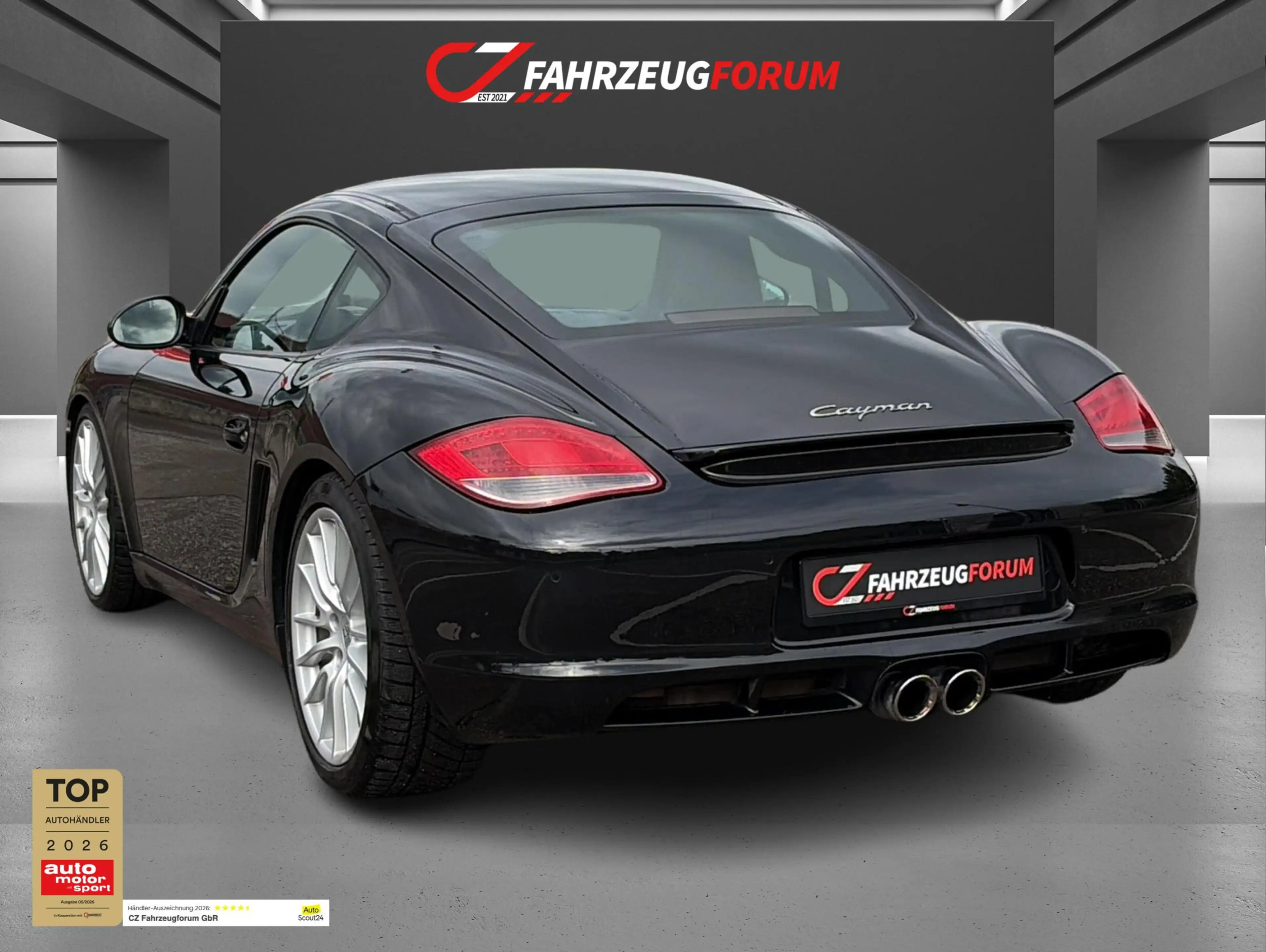 Porsche Cayman Bi-Xenon*Sound-Package*Navi*Leder — photo 4