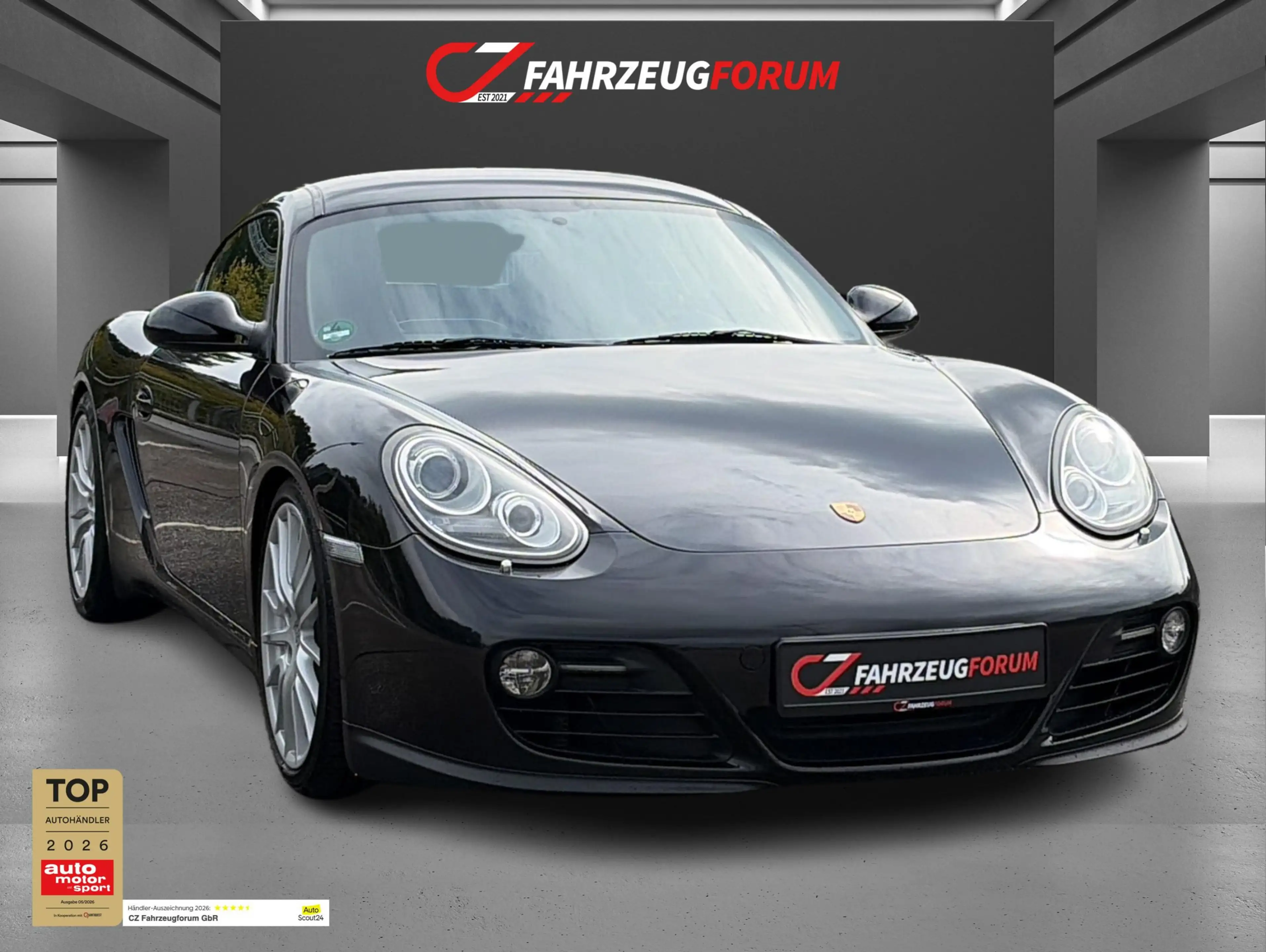 Porsche Cayman Bi-Xenon*Sound-Package*Navi*Leder — photo 2