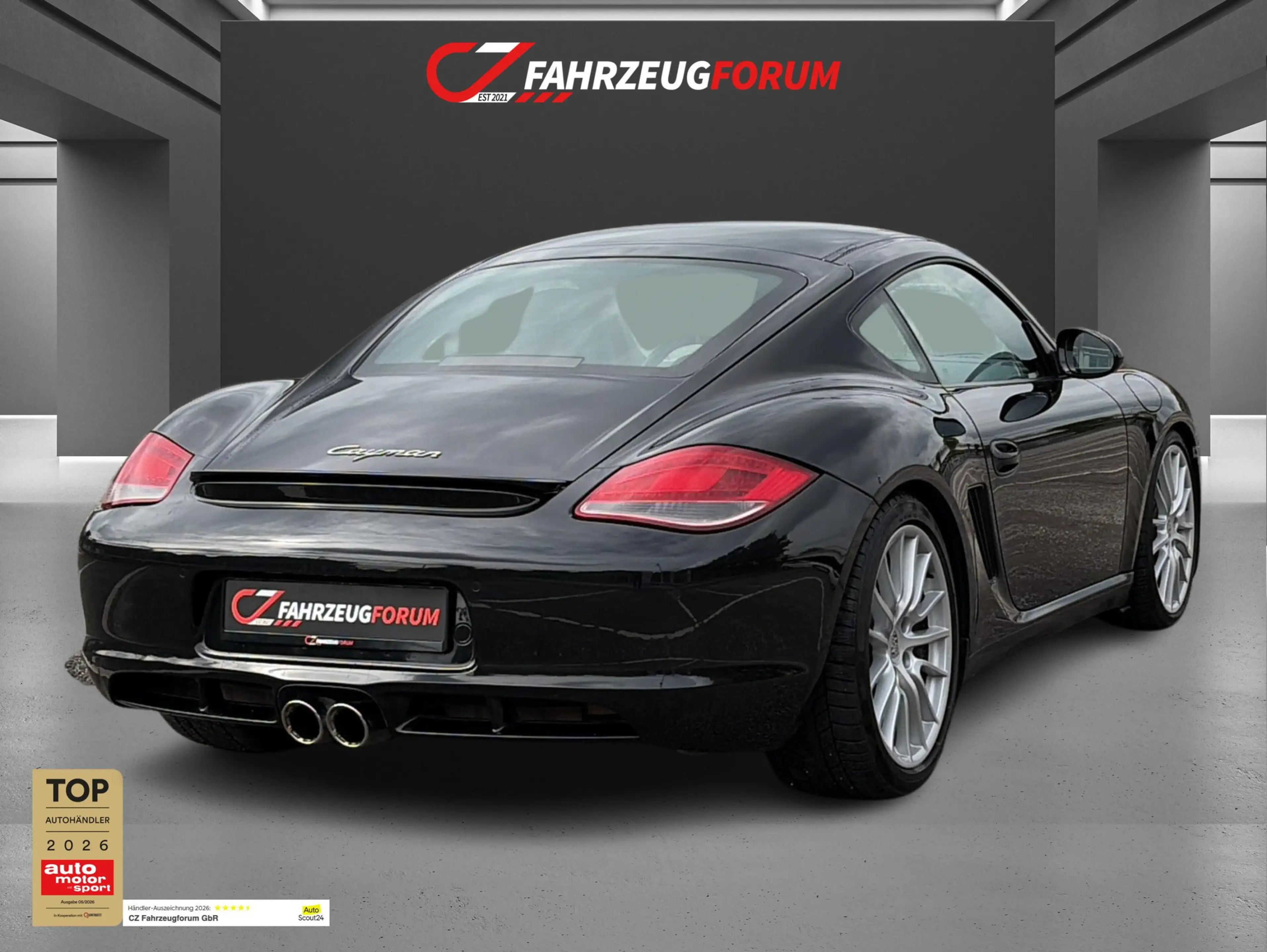 Porsche Cayman Bi-Xenon*Sound-Package*Navi*Leder — photo 3