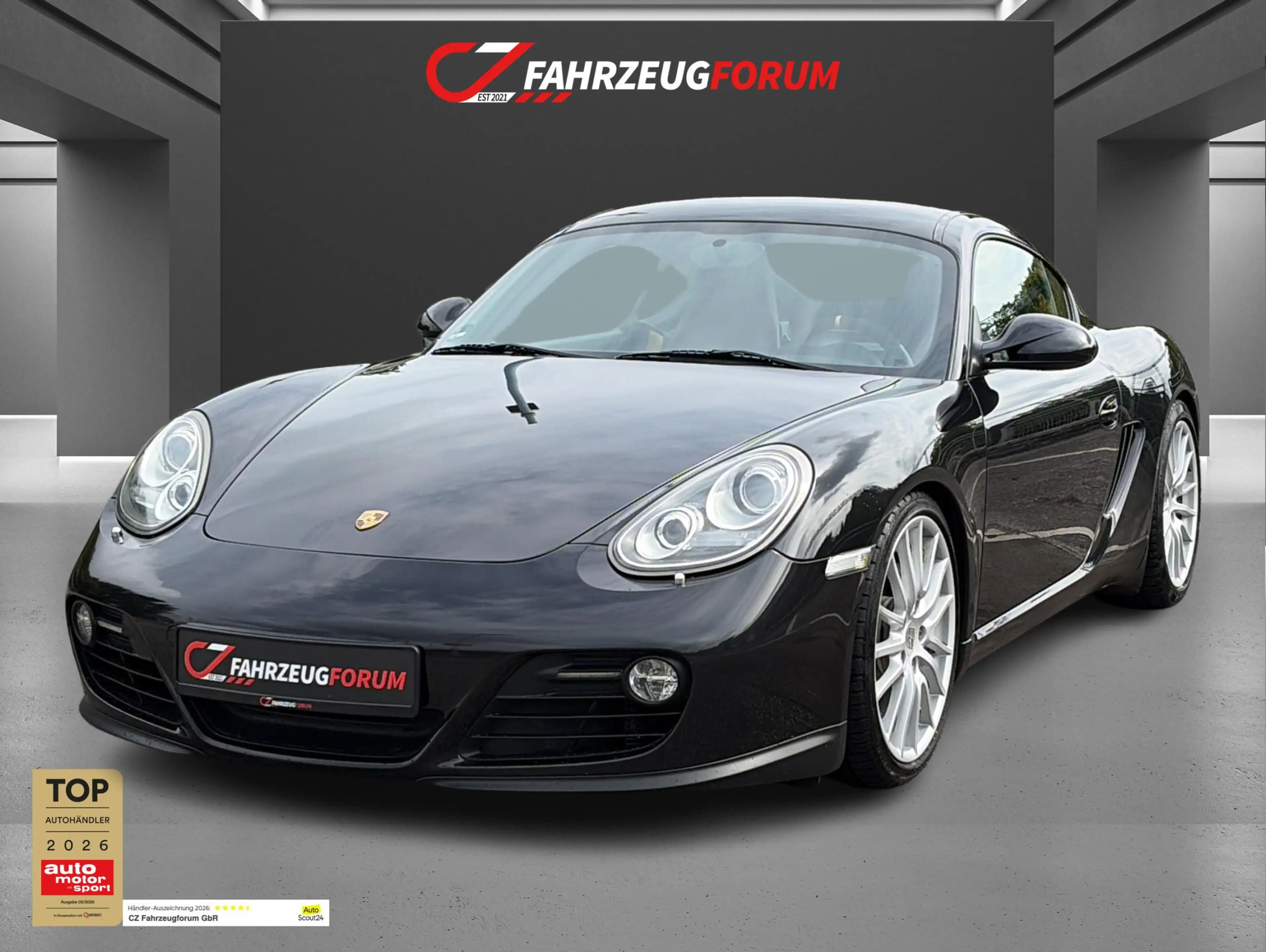 Porsche Cayman Bi-Xenon*Sound-Package*Navi*Leder