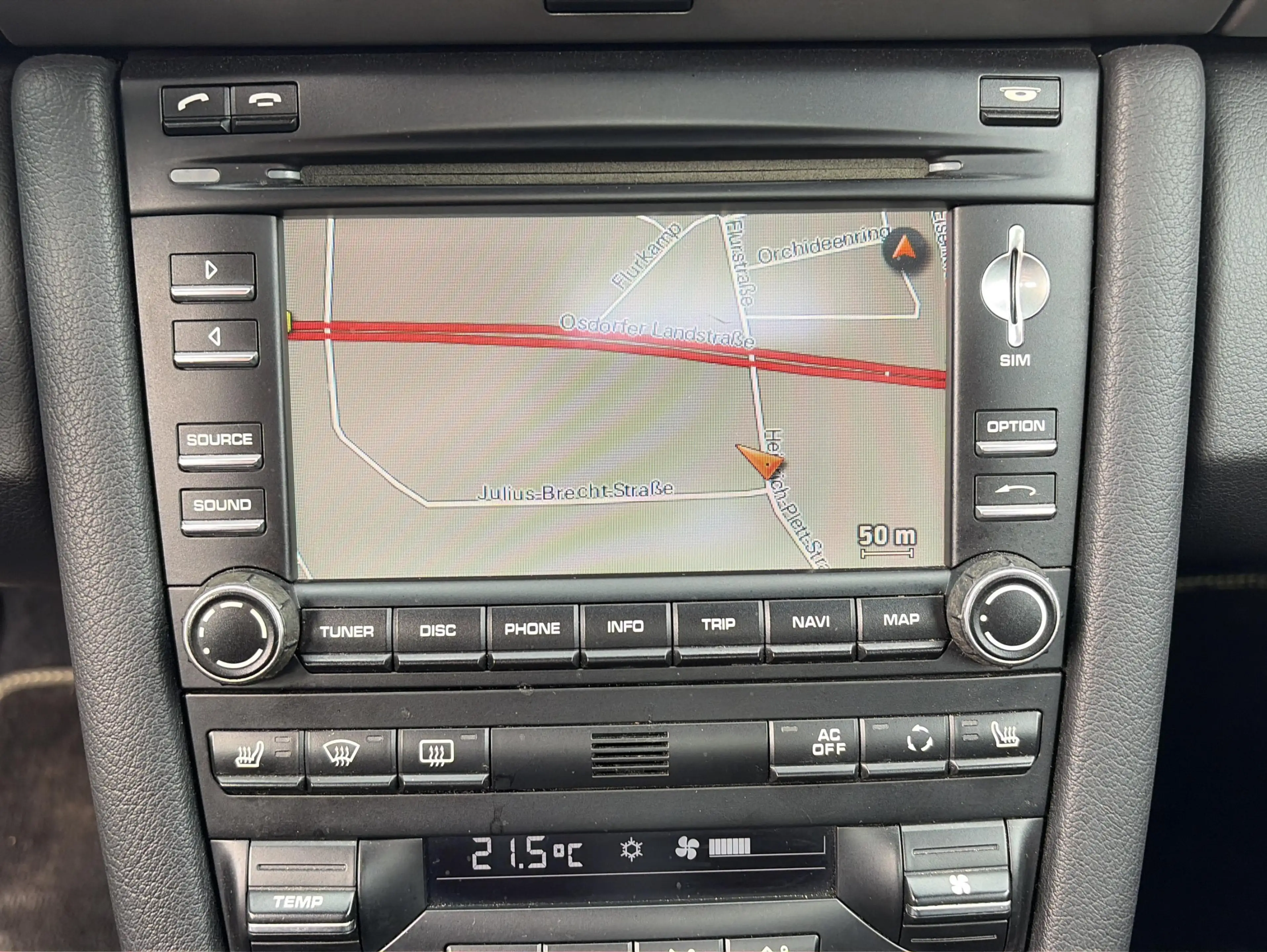 Porsche Cayman Bi-Xenon*Sound-Package*Navi*Leder — photo 9