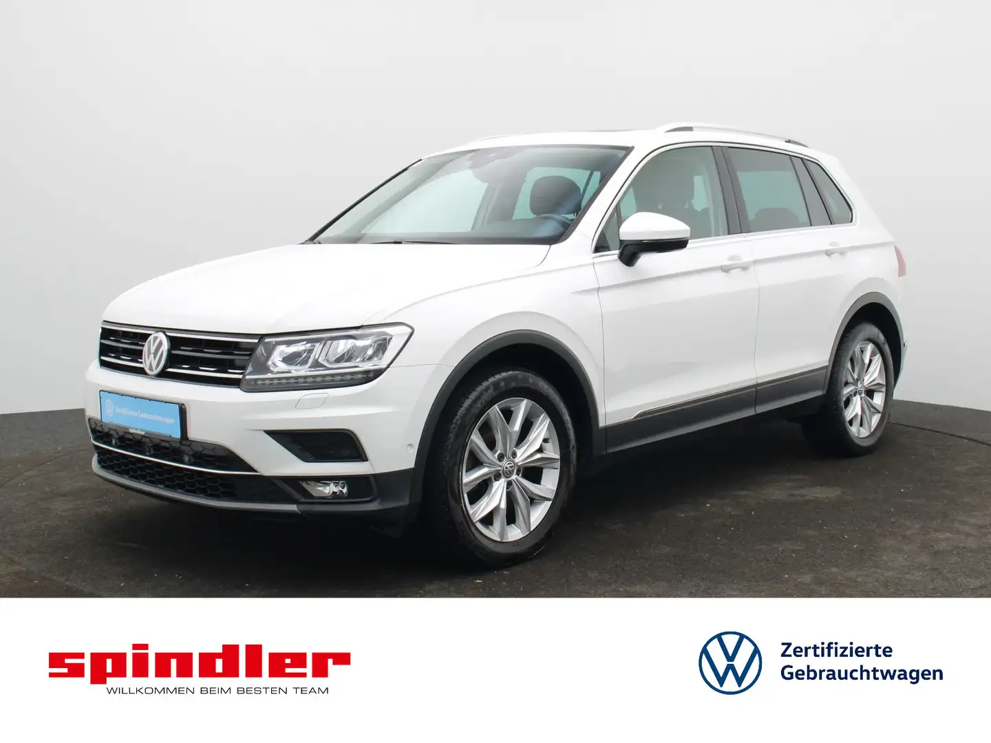 Volkswagen Tiguan Highline 1.4 TSI 4M / Pano, AHK, LED, App Wit - 1