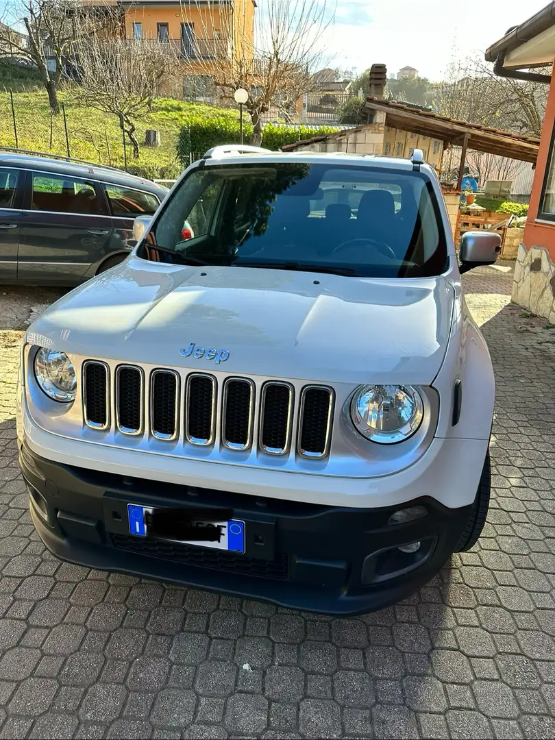 Jeep Renegade limited Білий - 1