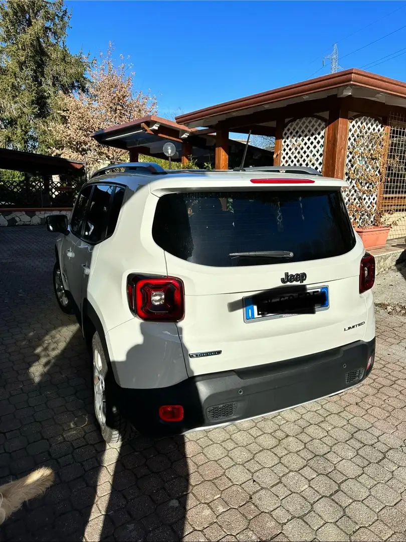 Jeep Renegade limited White - 2