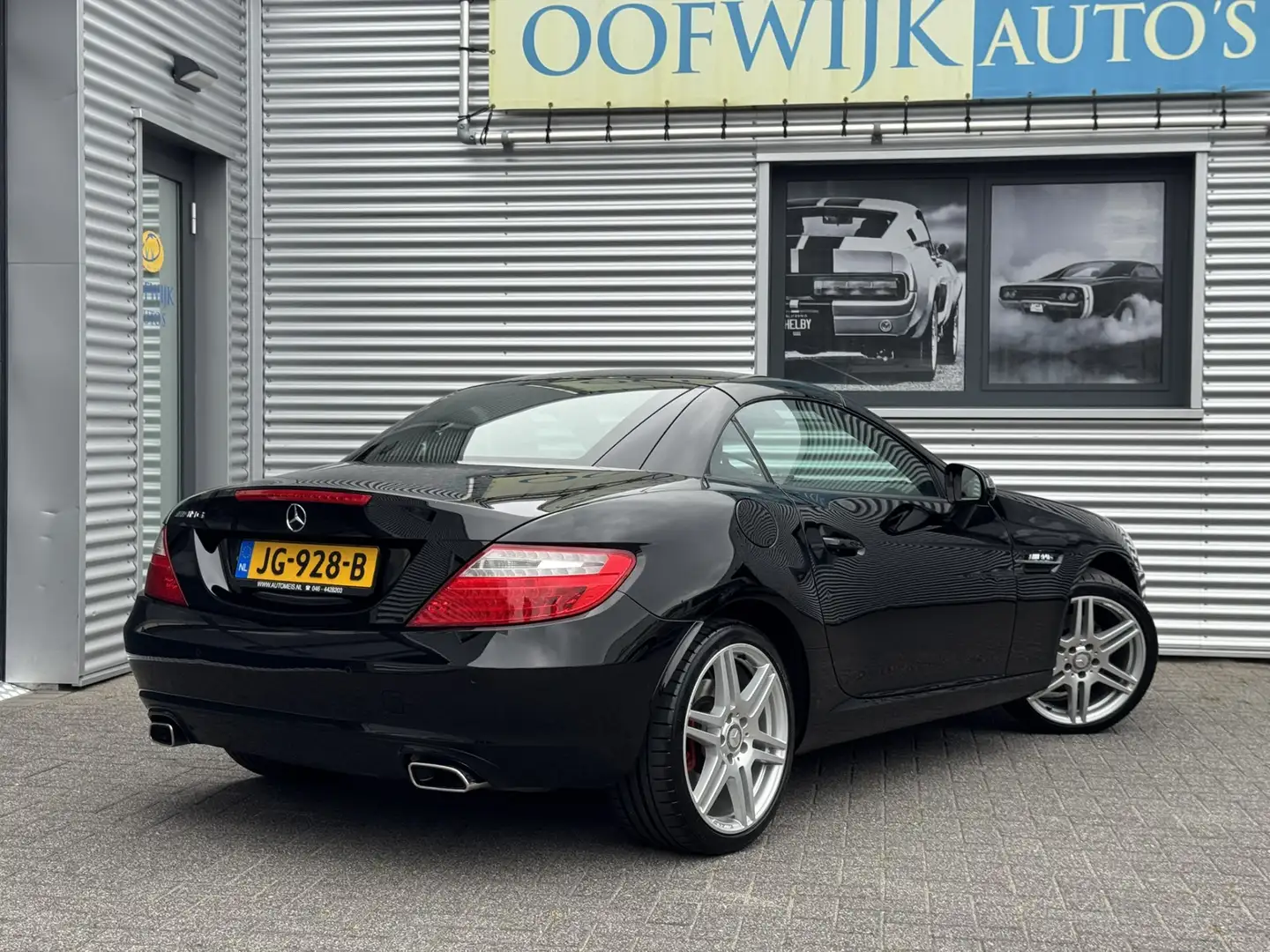 Mercedes-Benz SLK 200 Zwart - 2