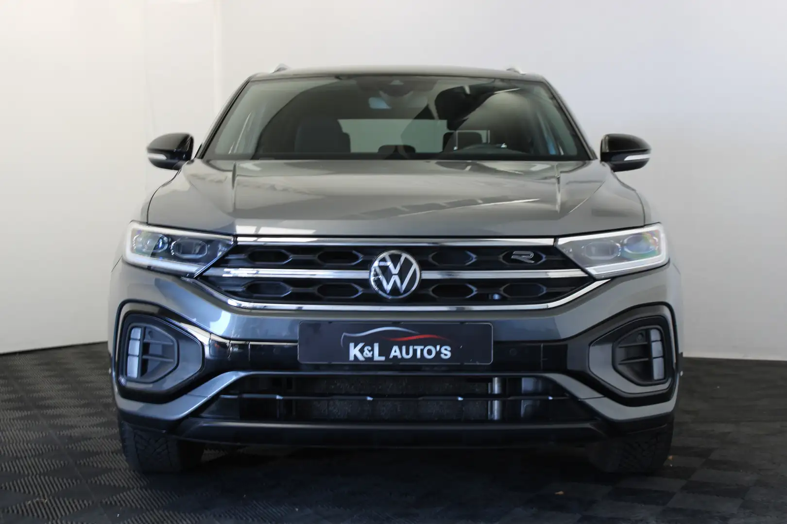 Volkswagen T-Roc 1.0 TSI R-Line Business+ |Massage|Stoelverwarming| Gris - 2