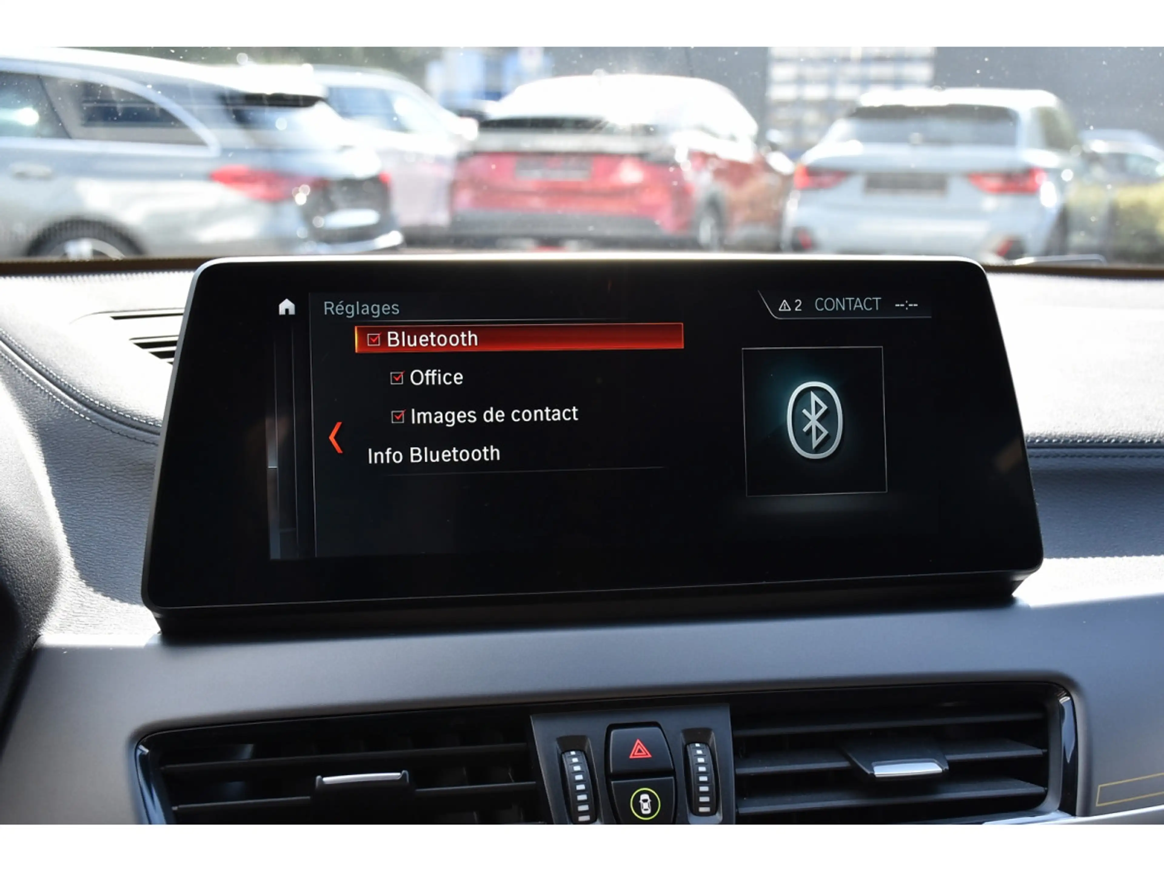BMW X2 2.0dA sDrive "M" Sport Gold Edition CUIR HUD CAM — photo 12