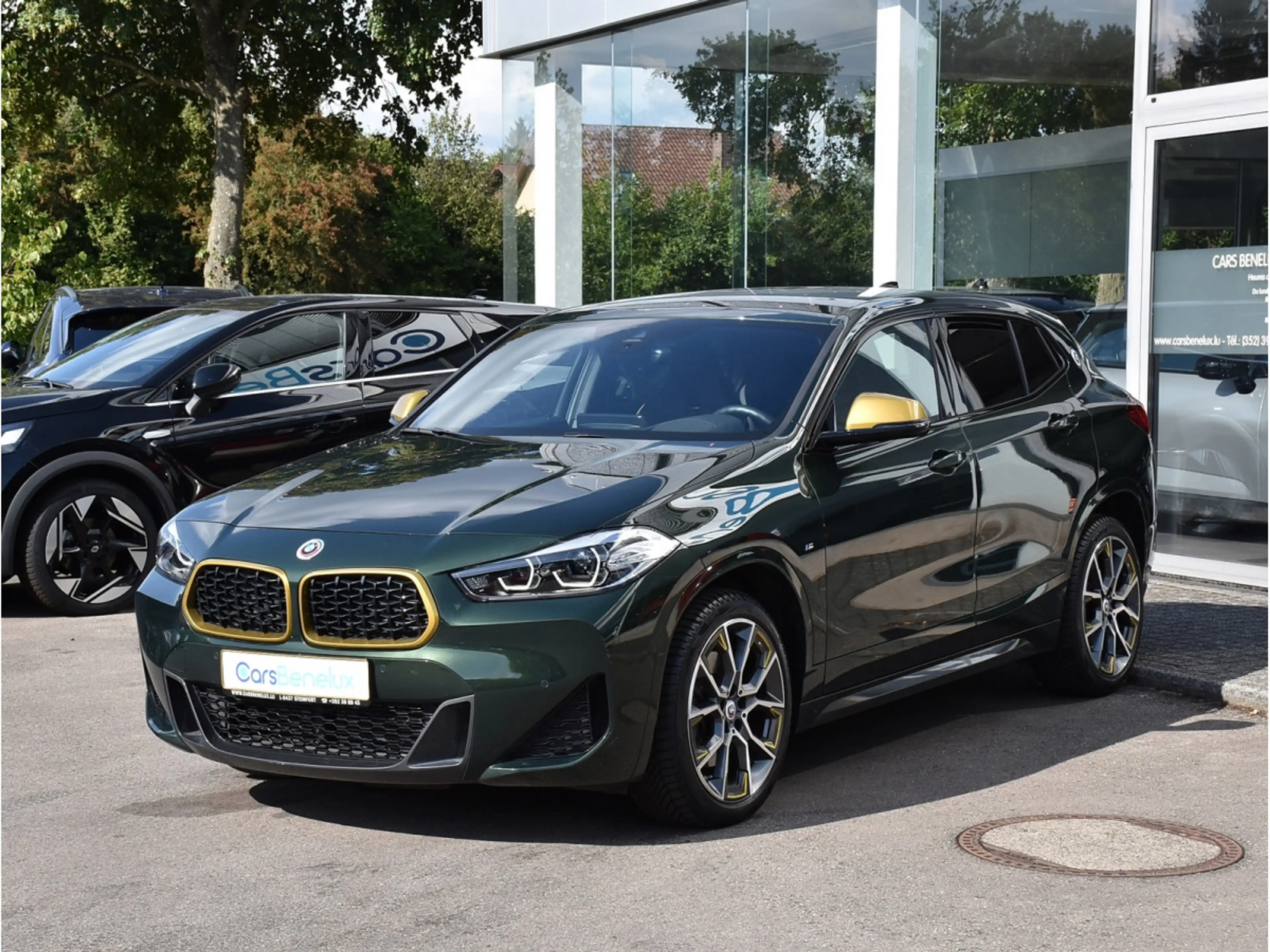 BMW X2 2.0dA sDrive "M" Sport Gold Edition CUIR HUD CAM — photo 2