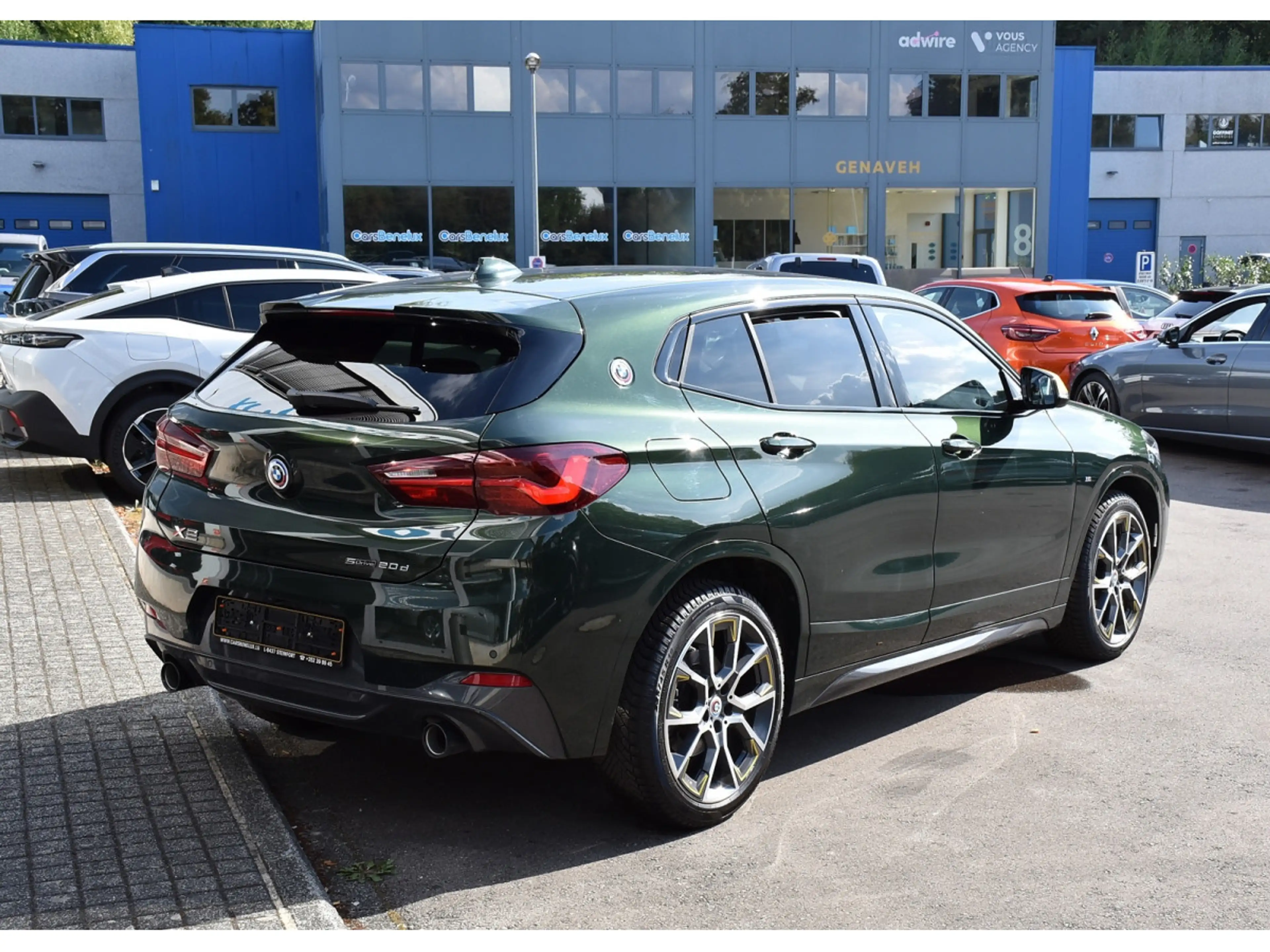 BMW X2 2.0dA sDrive "M" Sport Gold Edition CUIR HUD CAM — photo 4