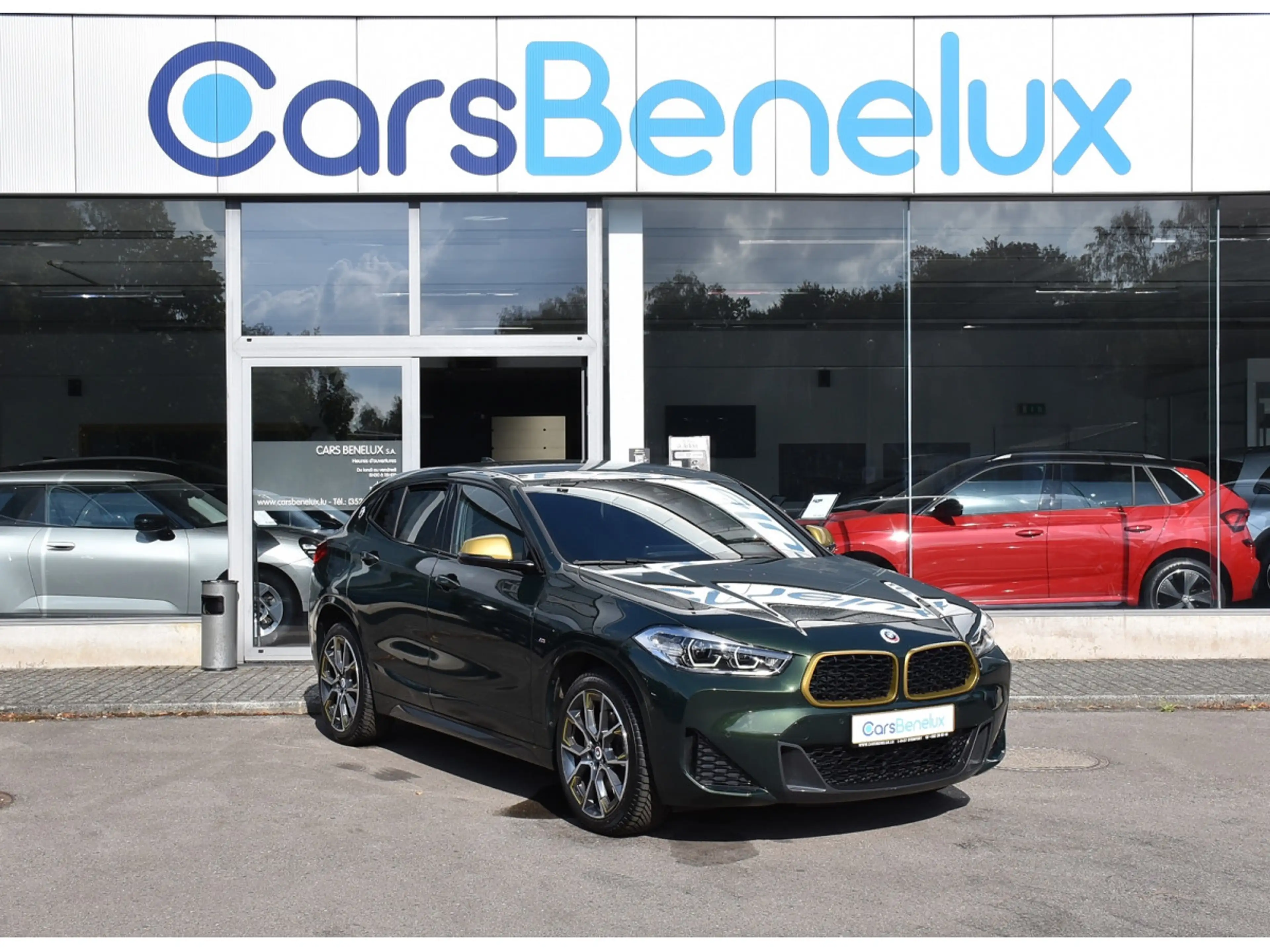 BMW X2 2.0dA sDrive "M" Sport Gold Edition CUIR HUD CAM