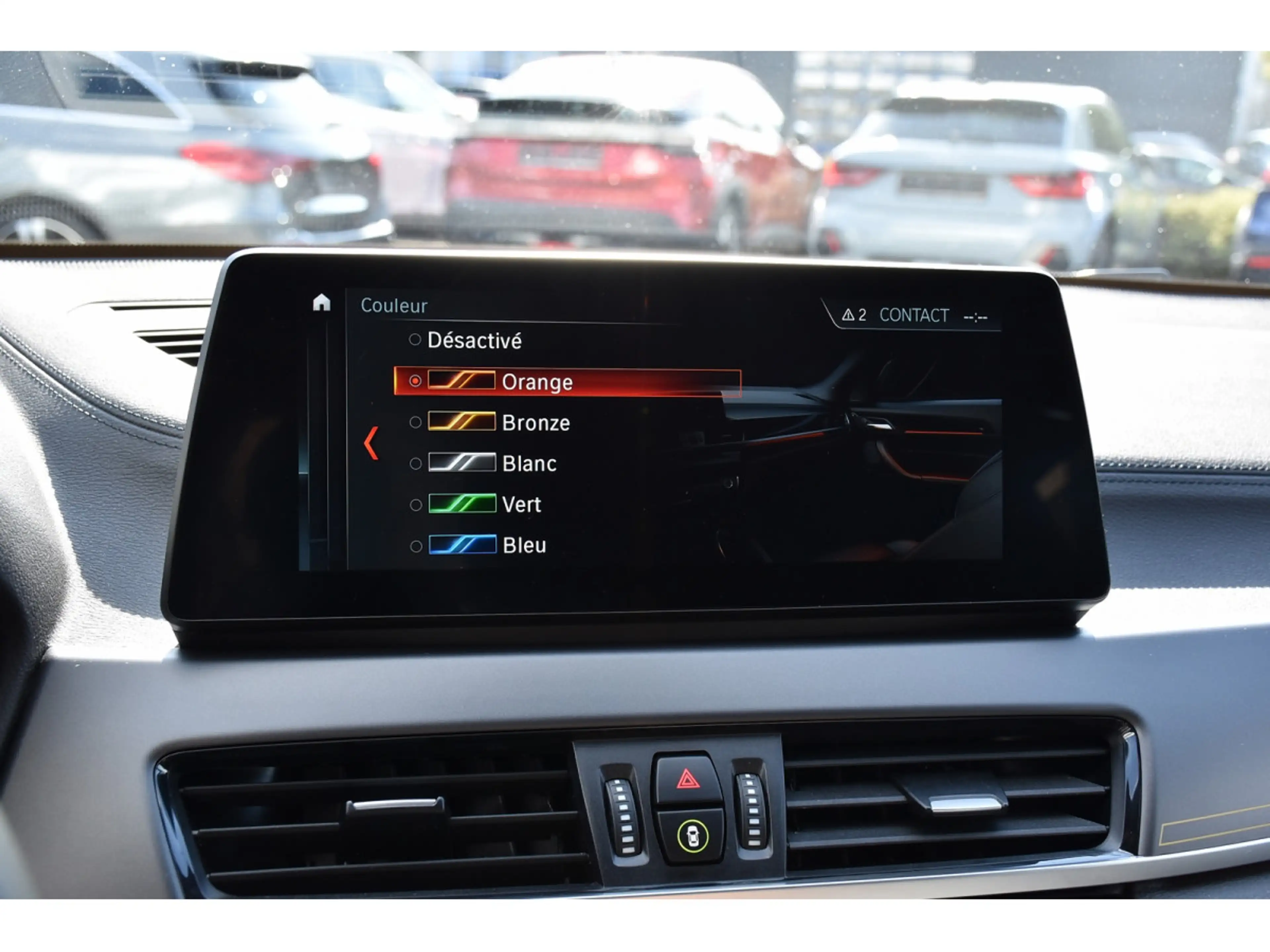 BMW X2 2.0dA sDrive "M" Sport Gold Edition CUIR HUD CAM — photo 14