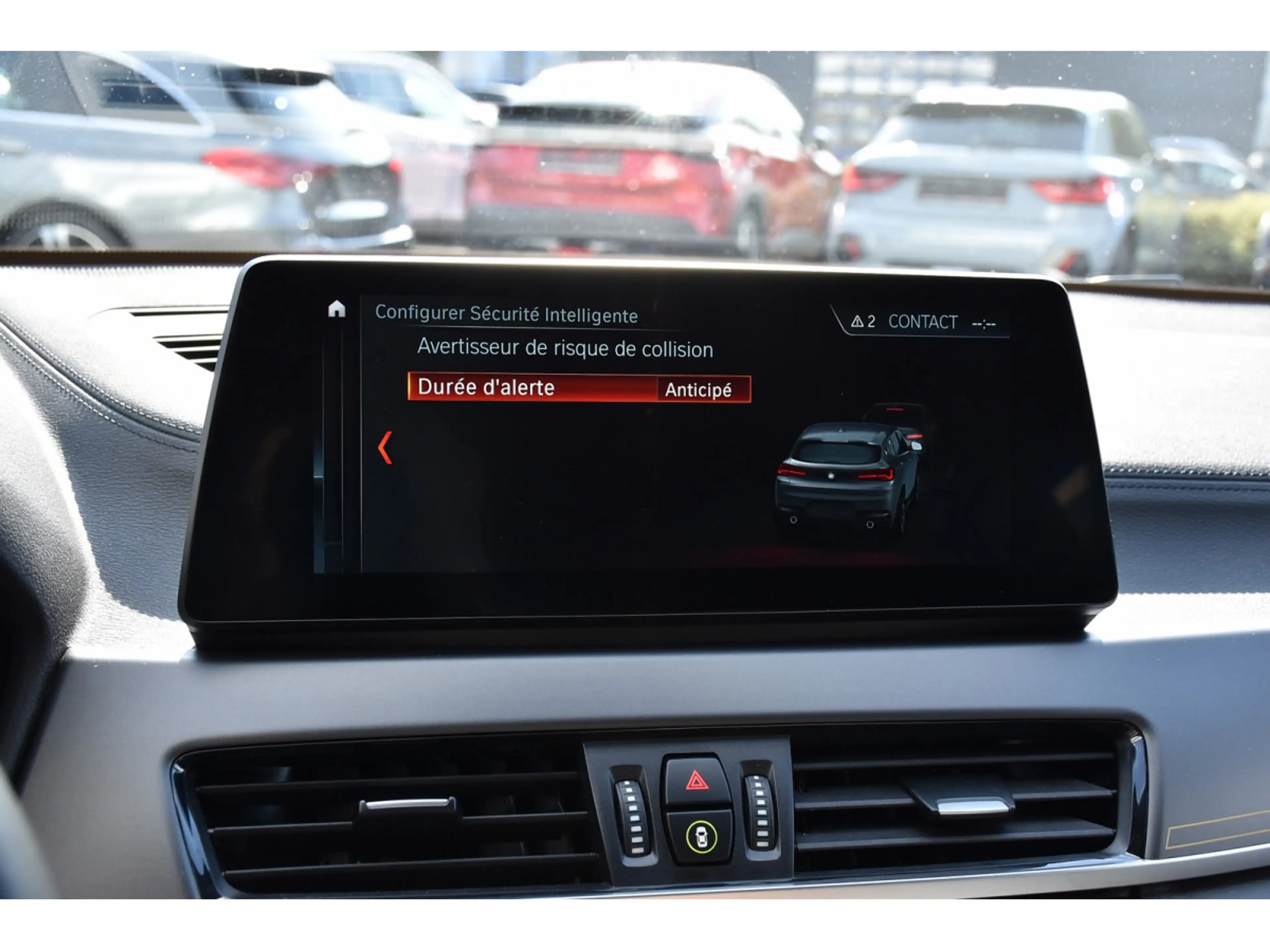 BMW X2 2.0dA sDrive "M" Sport Gold Edition CUIR HUD CAM — photo 13