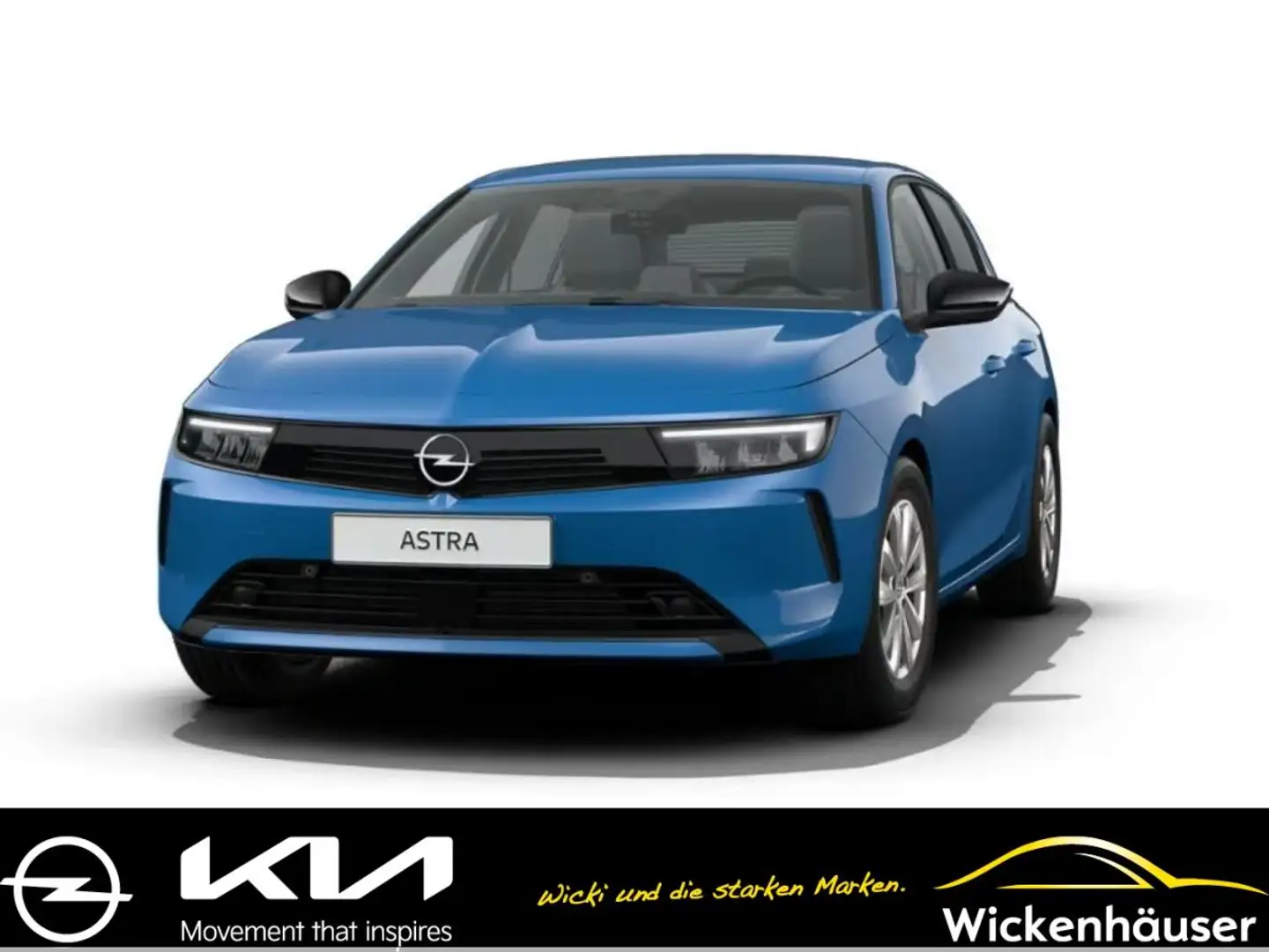 Opel Astra Edition 1.2 Turbo Blau - 1