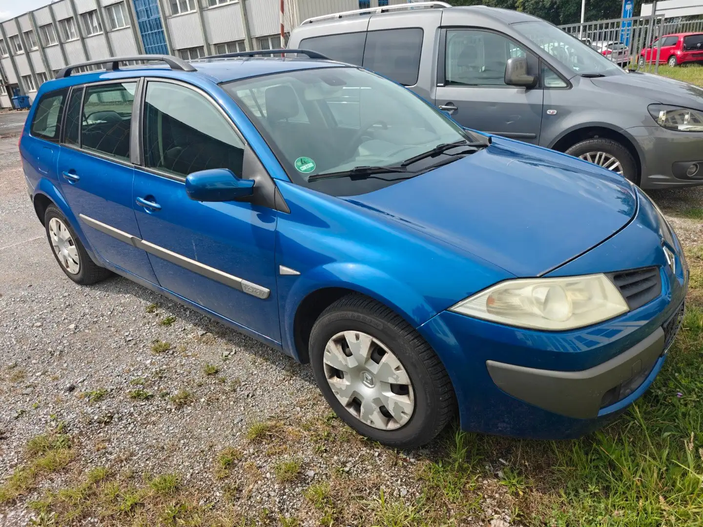 Renault Megane II Grandtour Avantage Blau - 2