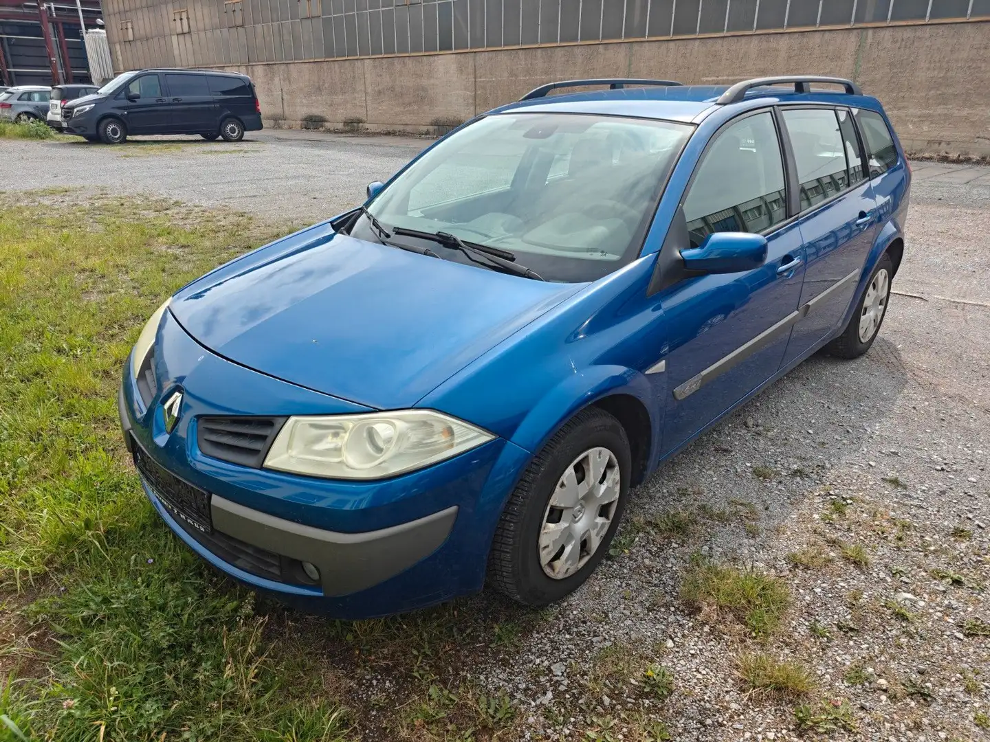 Renault Megane II Grandtour Avantage Blau - 1