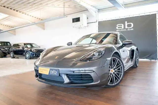 Porsche 718 Cayman 718 CAYMAN, AUTOM PDK, CAMERA, LEDER, SPORTUITLAAT, XENON