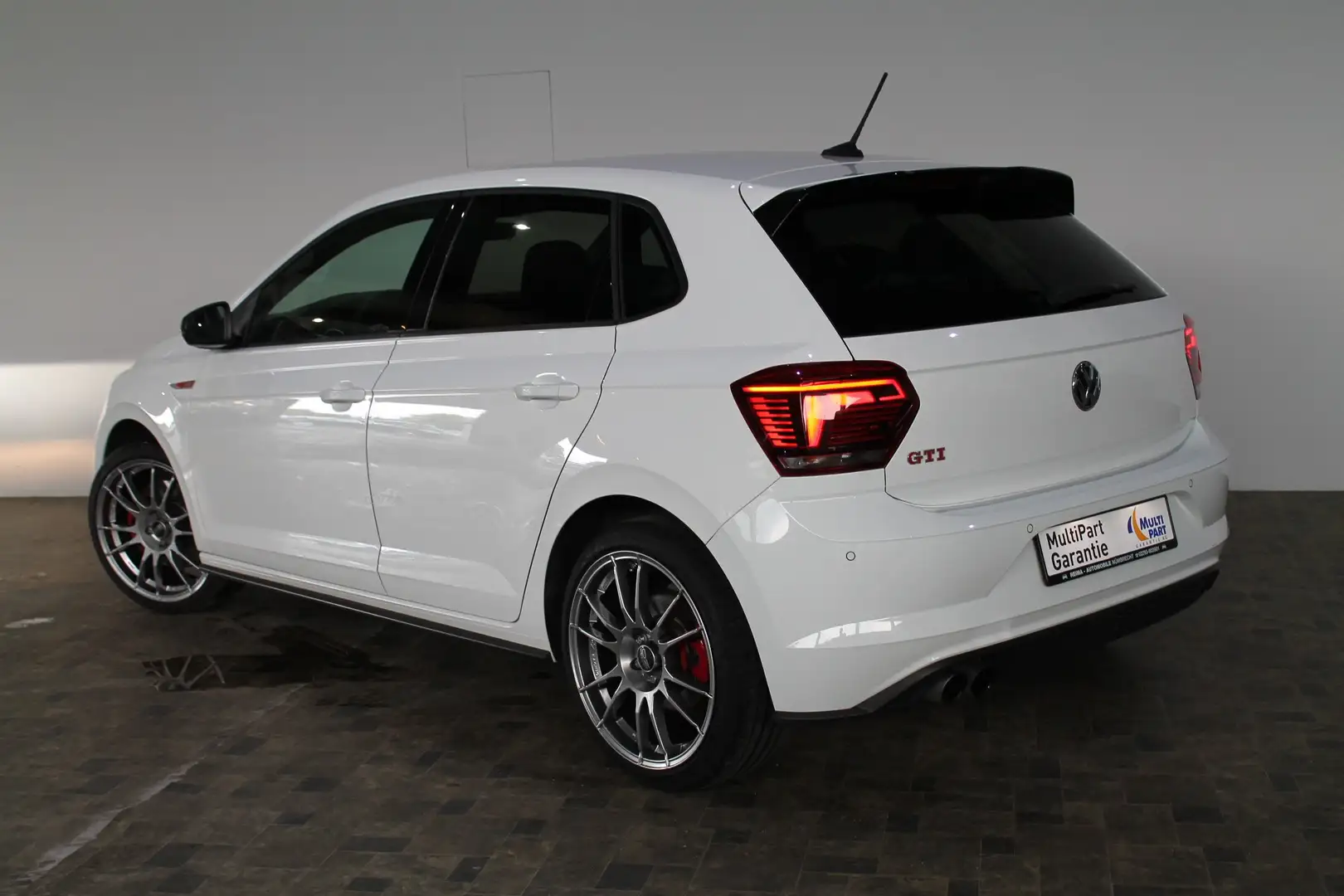 Volkswagen Polo GTI GTI DSG, LED, ACC, 1. Hand Blanc - 2