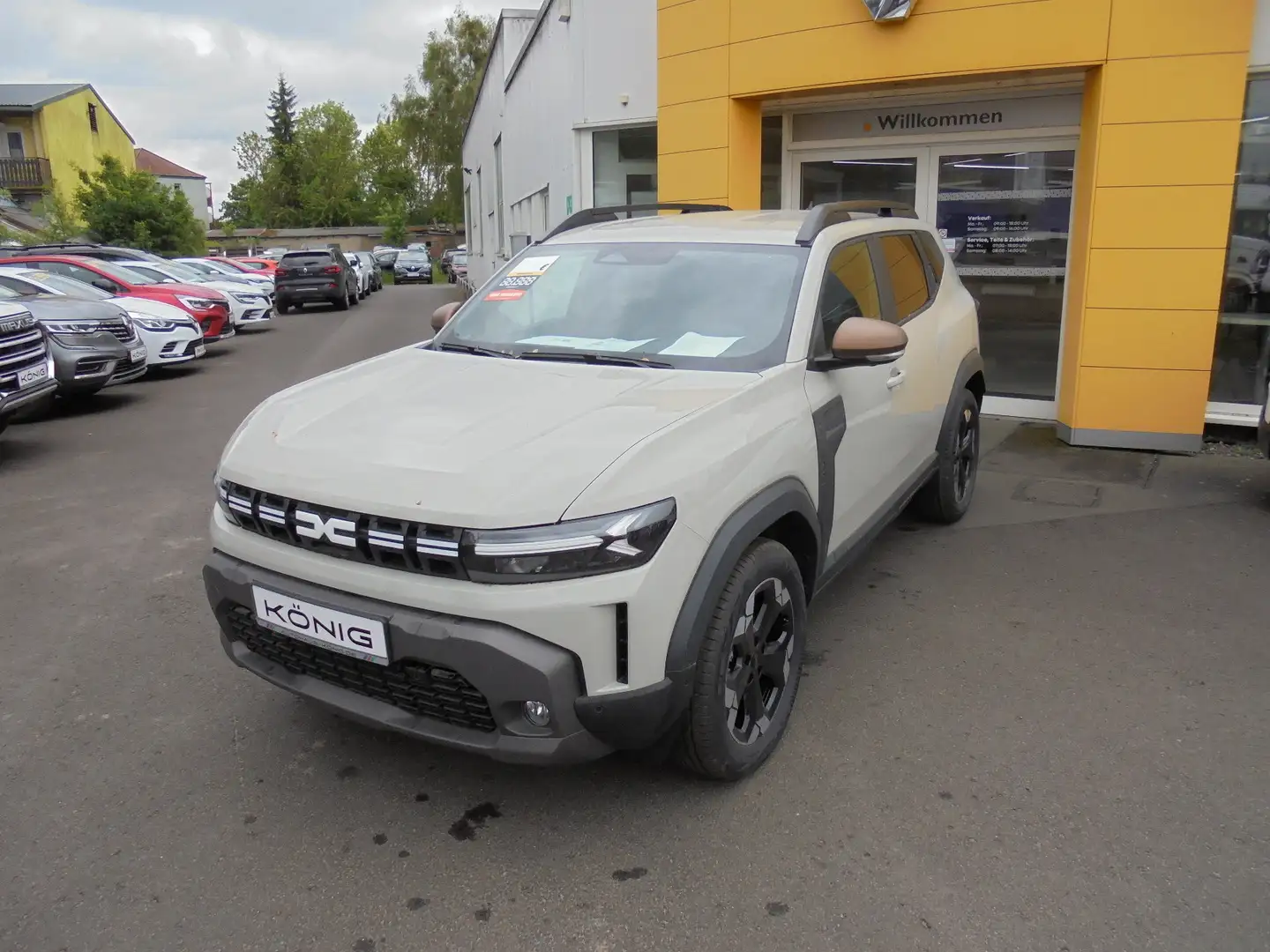 Dacia Duster Extreme HYBRID 140 Beige - 1
