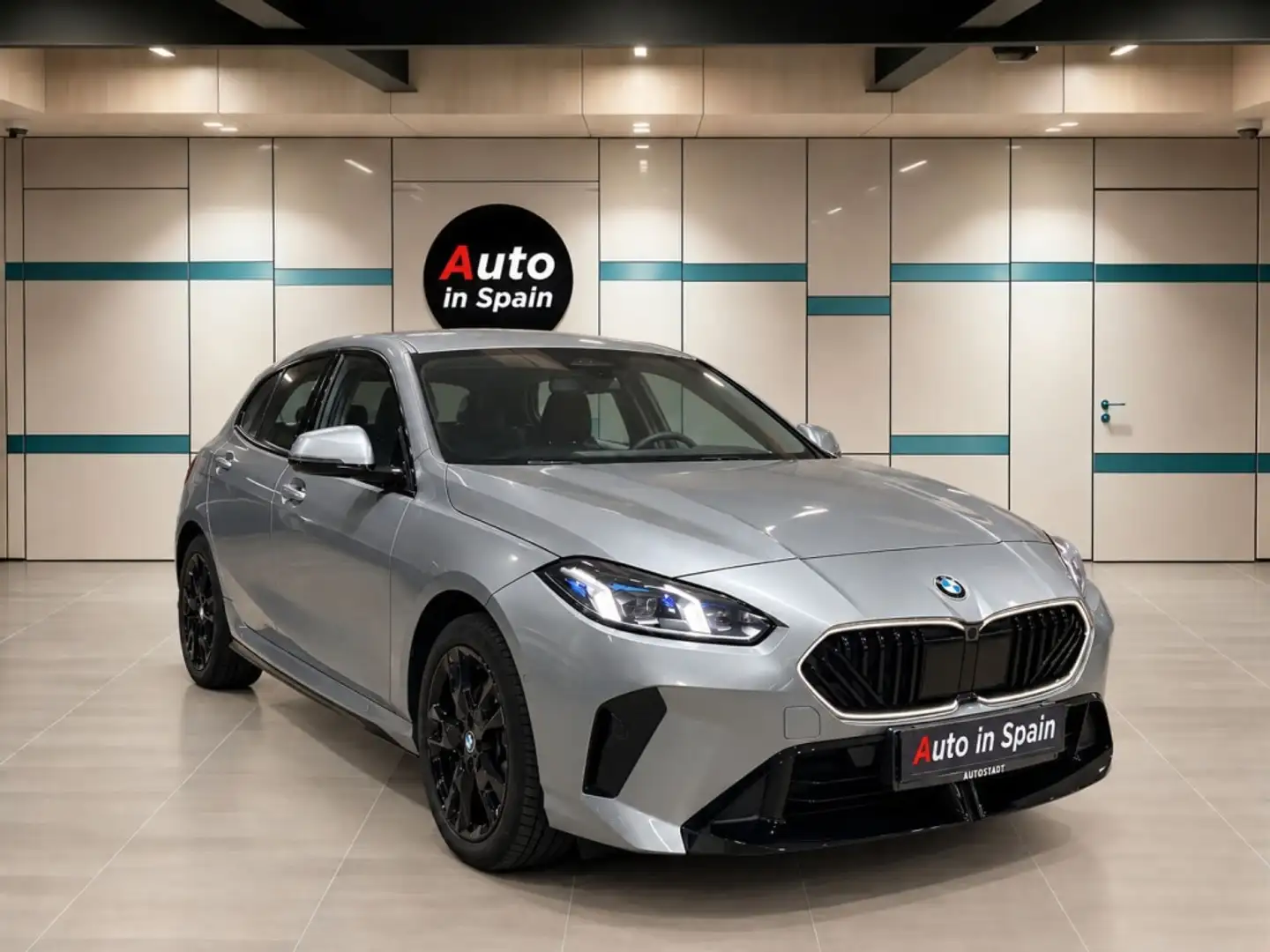 BMW 116 116iA Gris - 1
