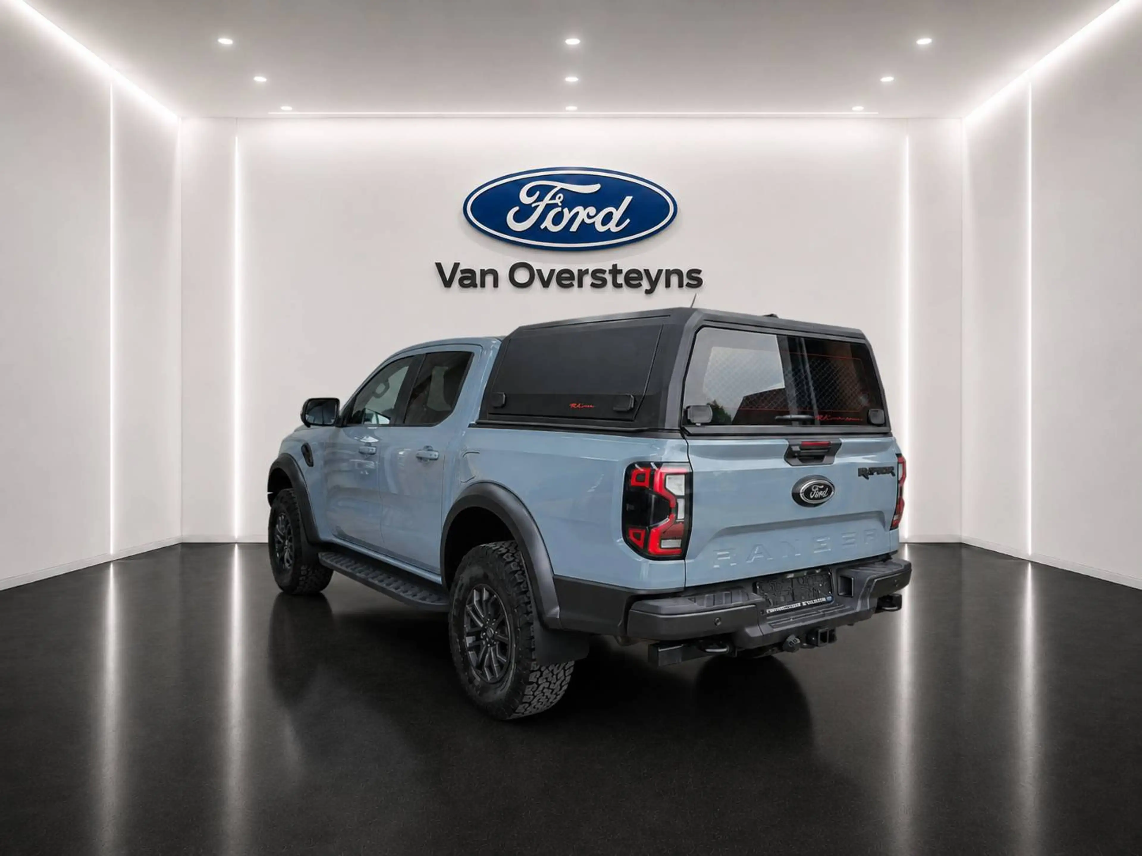 Ford Ranger Raptor 2.0 EcoBlue A10 e-4WD — photo 4