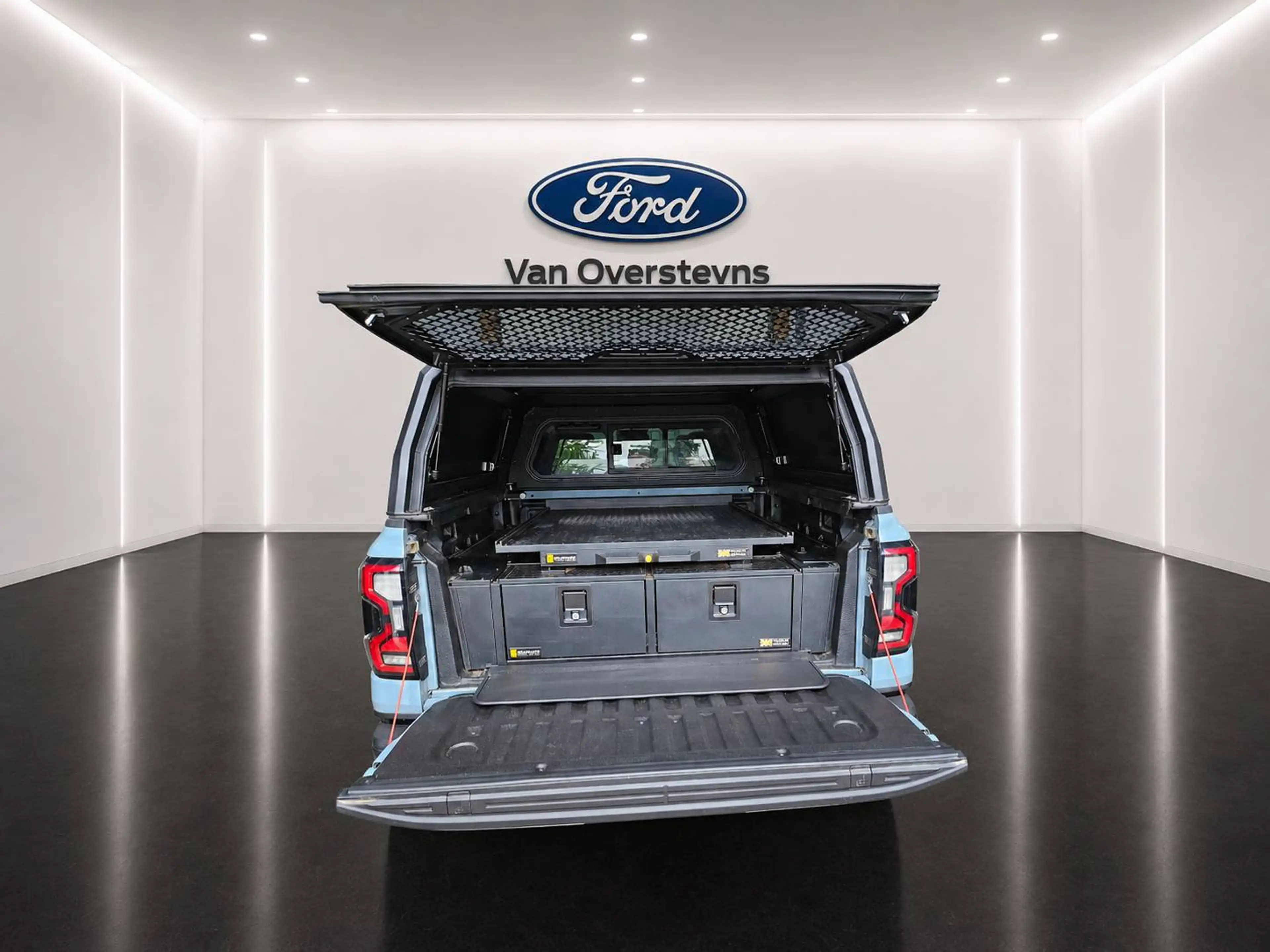 Ford Ranger Raptor 2.0 EcoBlue A10 e-4WD — photo 5