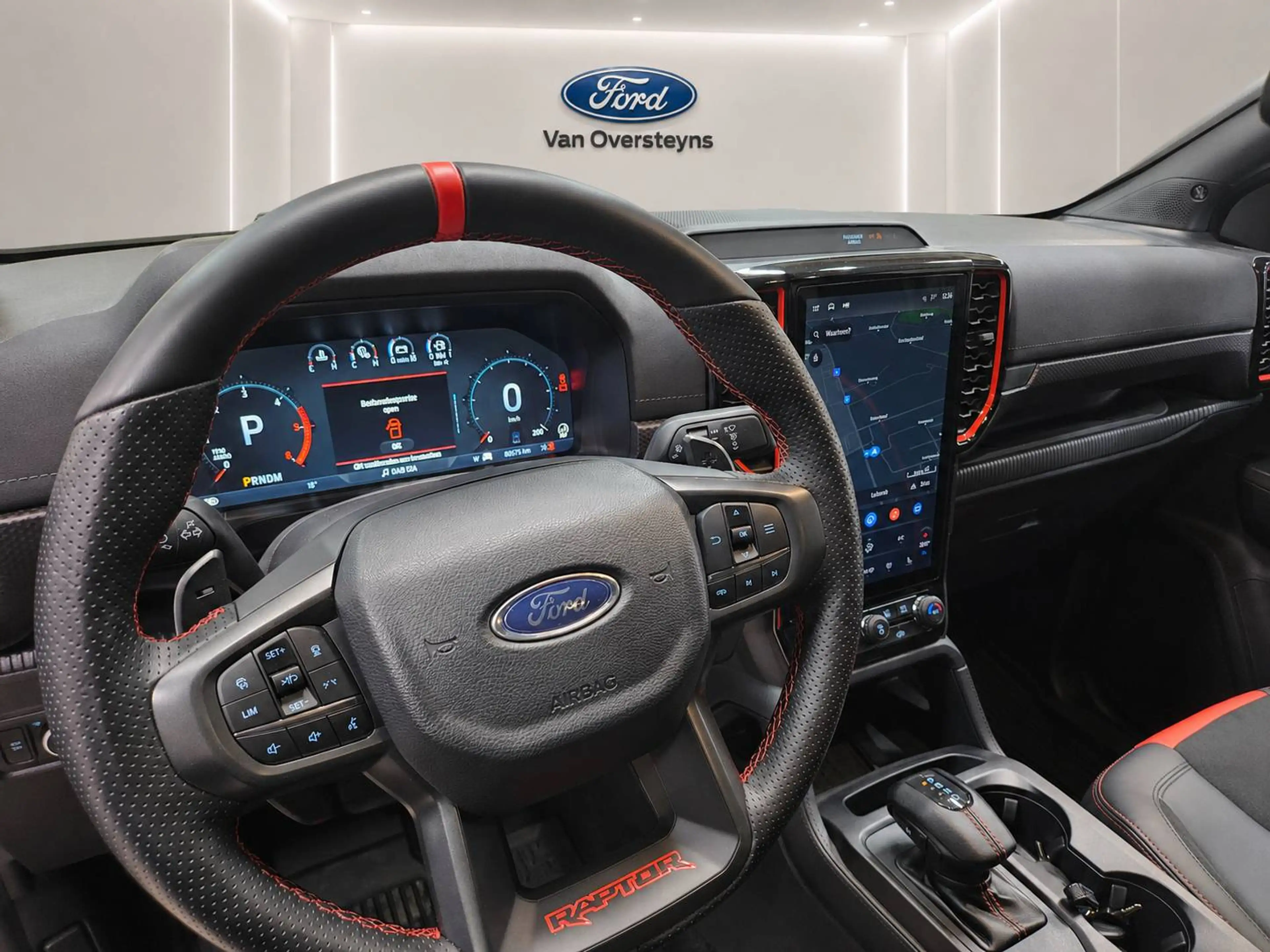 Ford Ranger Raptor 2.0 EcoBlue A10 e-4WD — photo 6