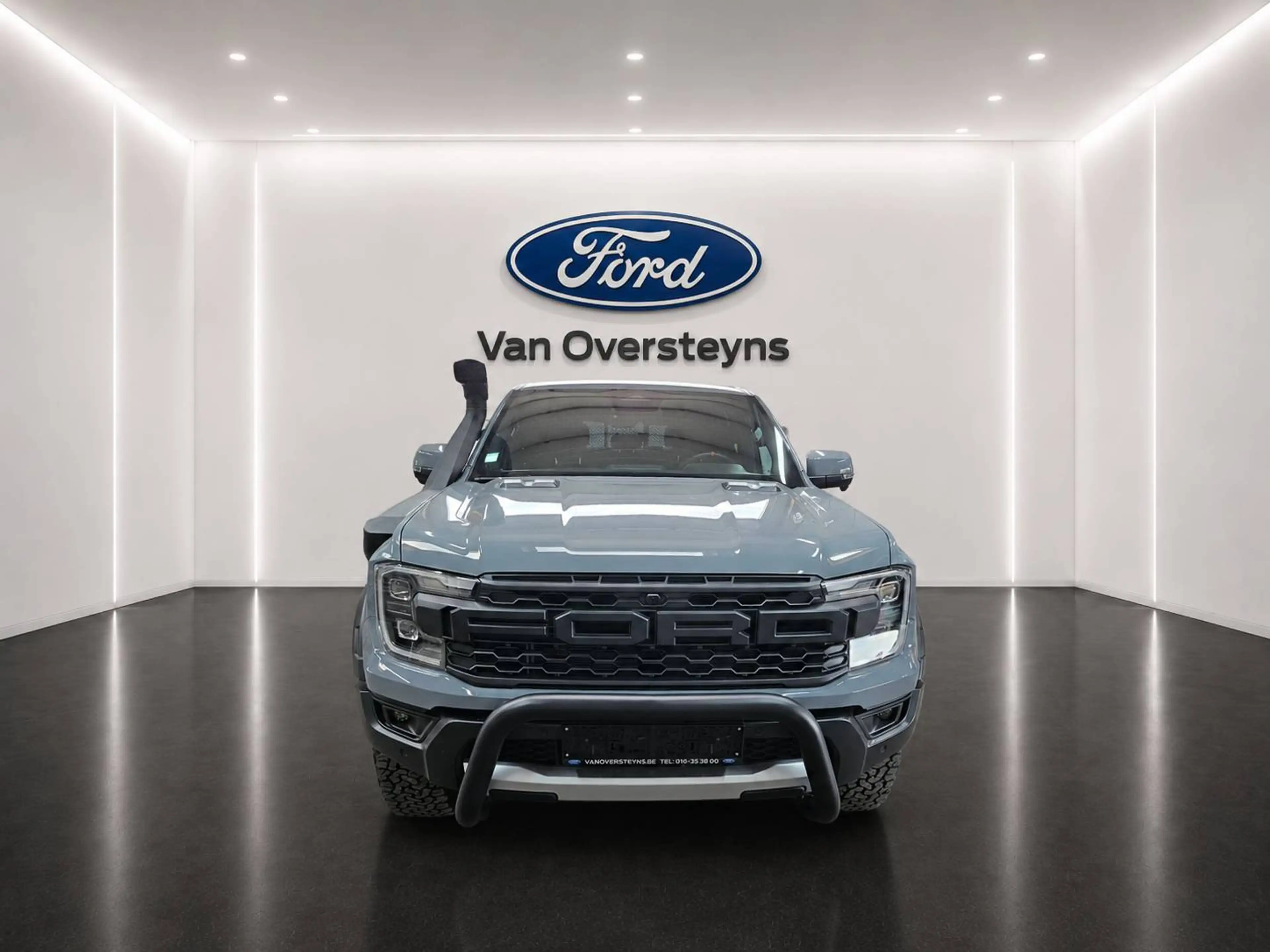 Ford Ranger Raptor 2.0 EcoBlue A10 e-4WD — photo 3